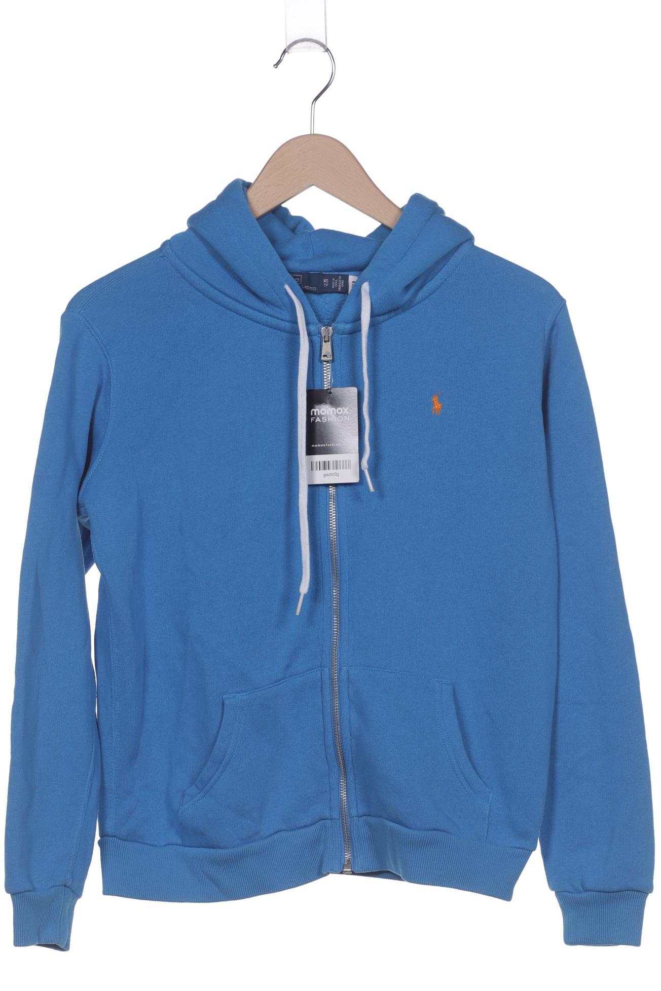 

Polo Ralph Lauren Damen Kapuzenpullover, blau, Gr. 34
