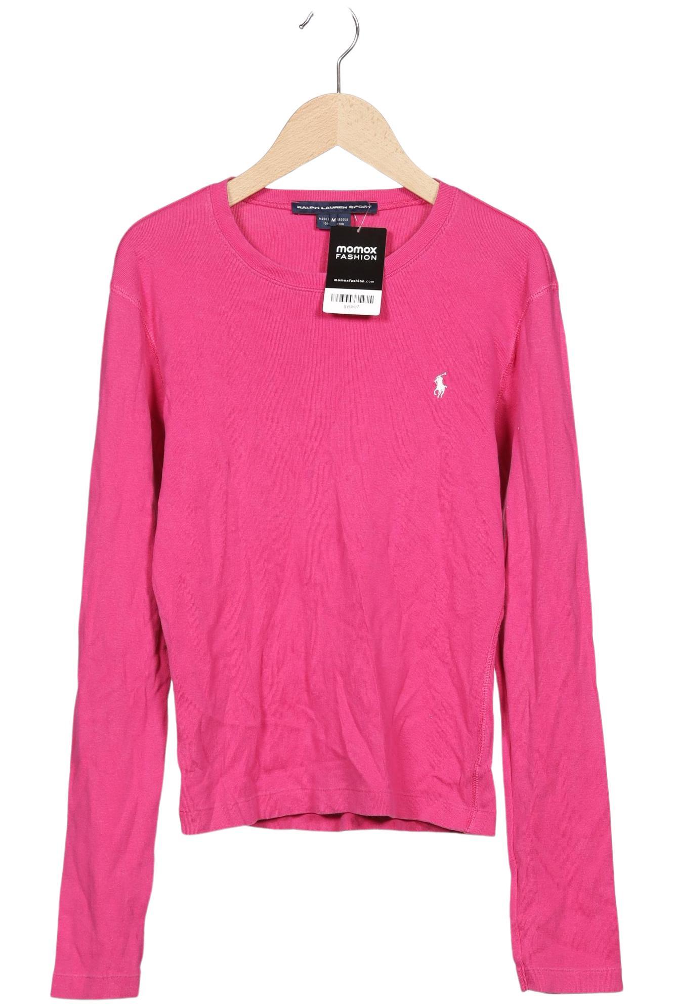 

Polo Ralph Lauren Damen Langarmshirt, pink, Gr. 38