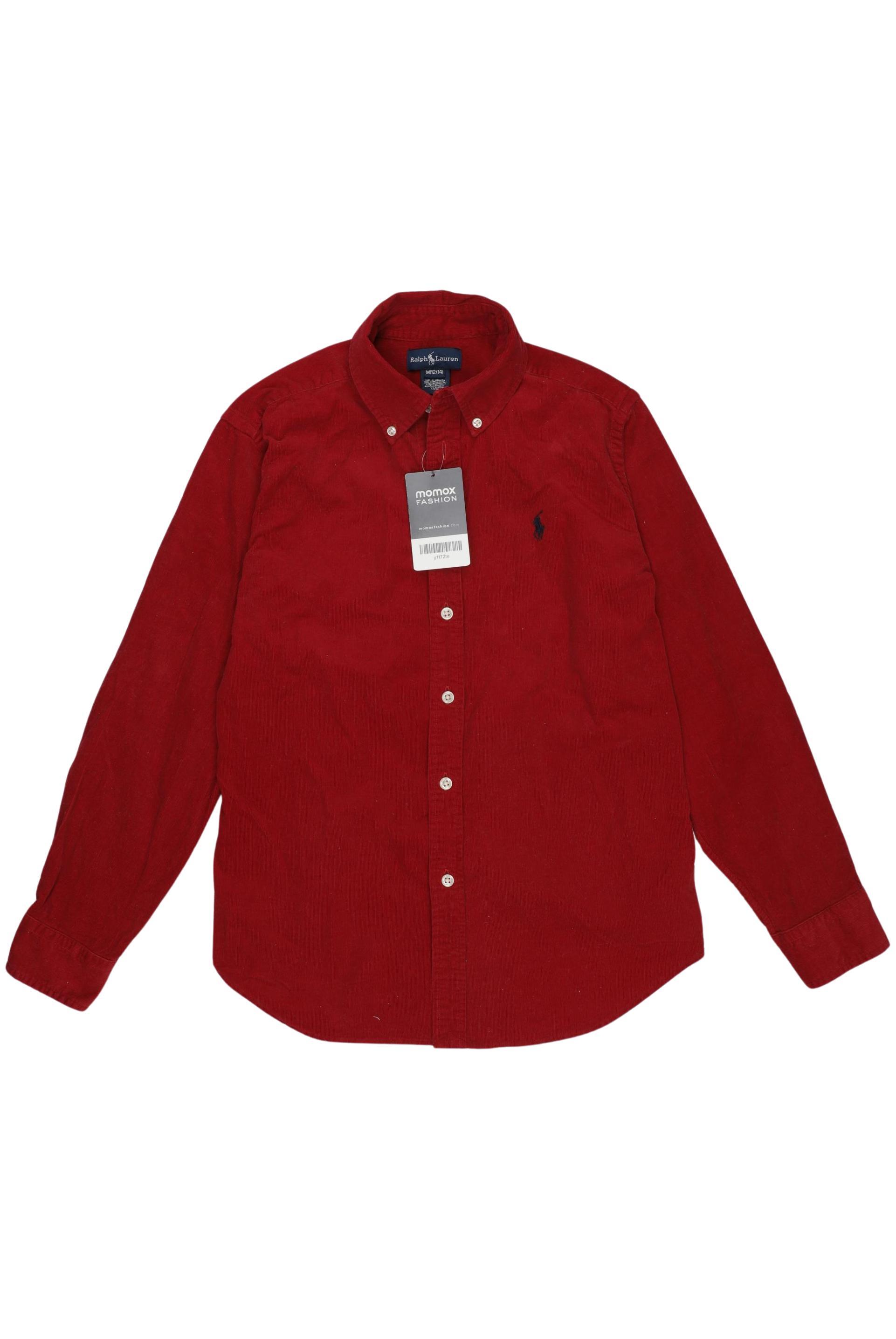 

Polo Ralph Lauren Mädchen Bluse, rot, Gr. 146