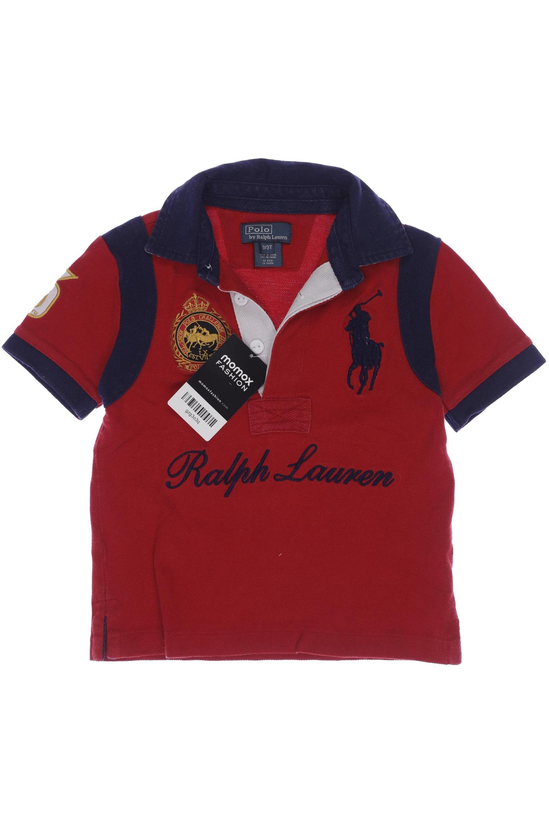 

Polo Ralph Lauren Jungen Poloshirt, rot