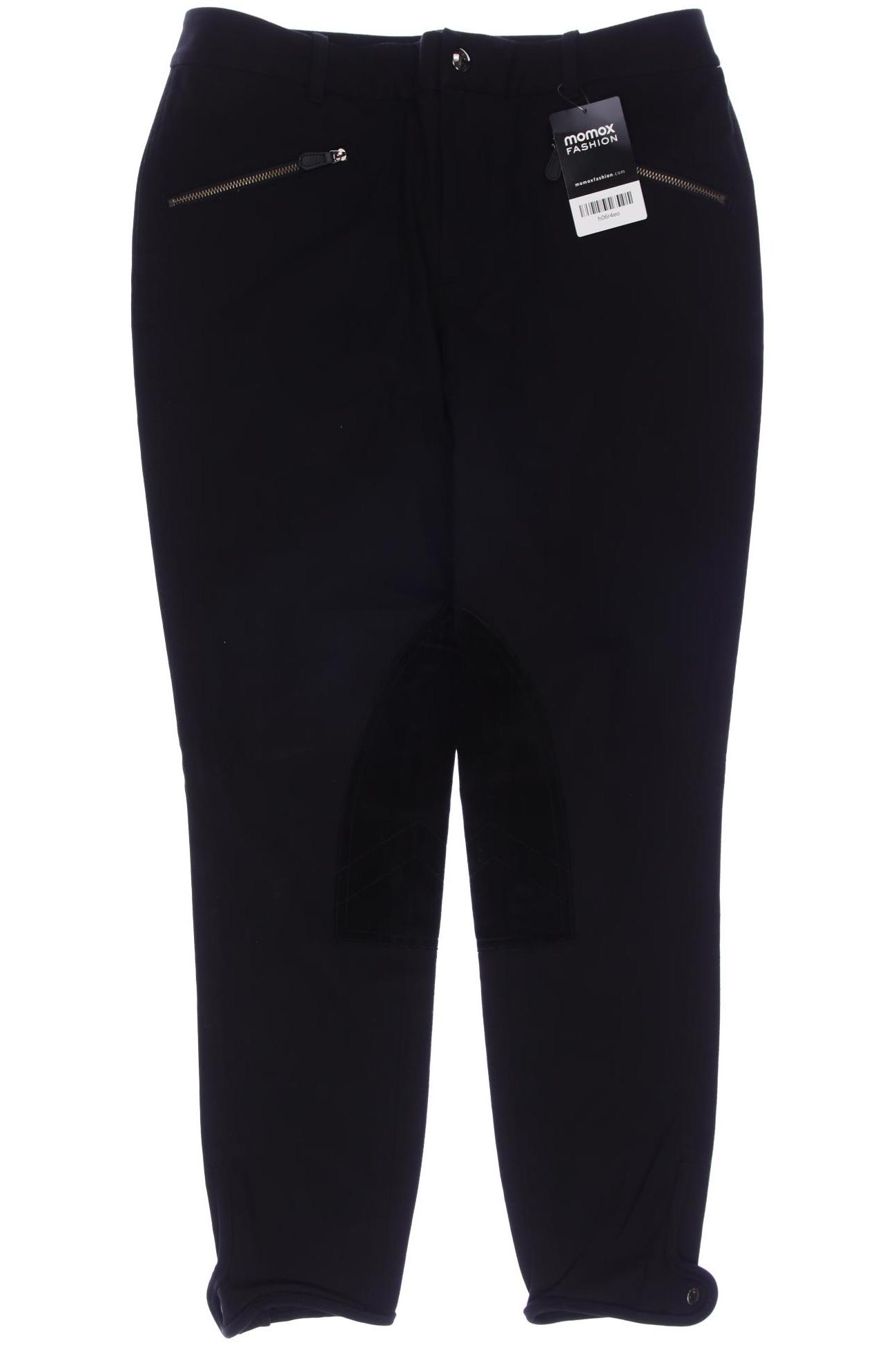 

Polo Ralph Lauren Damen Stoffhose, schwarz