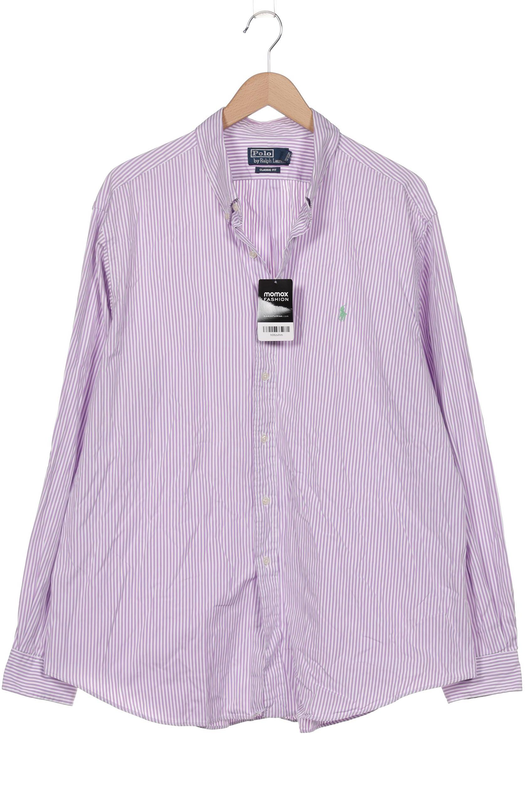 

Polo Ralph Lauren Herren Hemd, flieder, Gr. 56