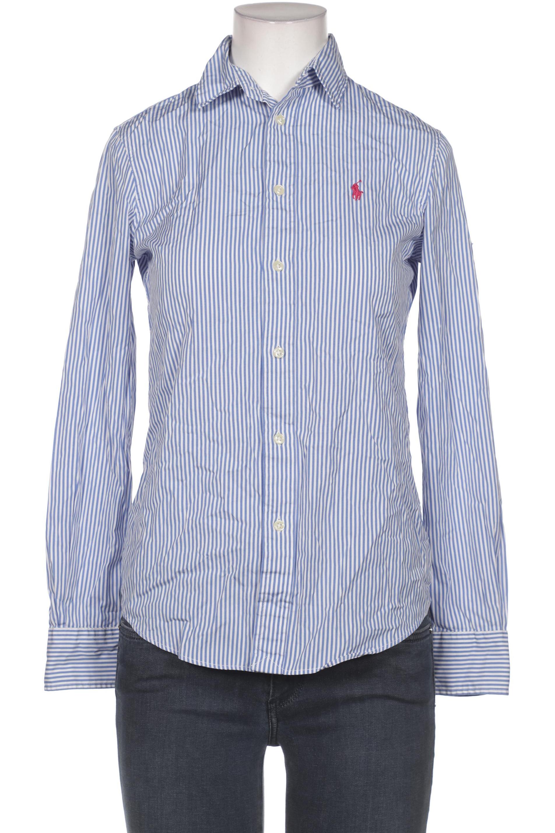 

Polo Ralph Lauren Damen Bluse, blau, Gr. 2