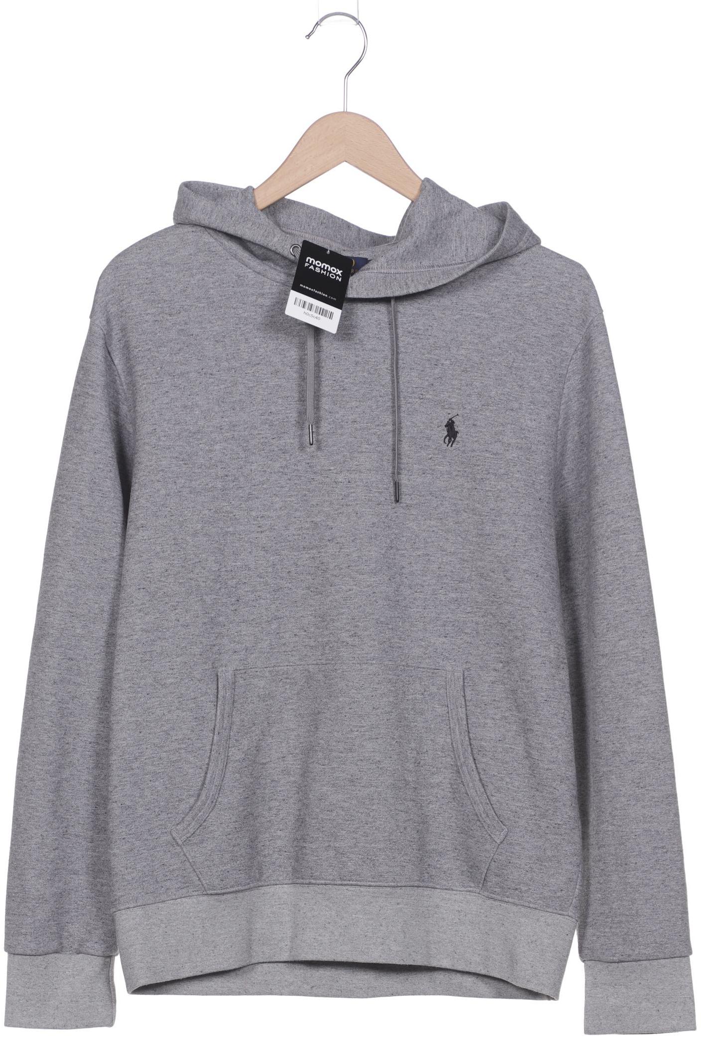 

Polo Ralph Lauren Herren Kapuzenpullover, grau, Gr. 48