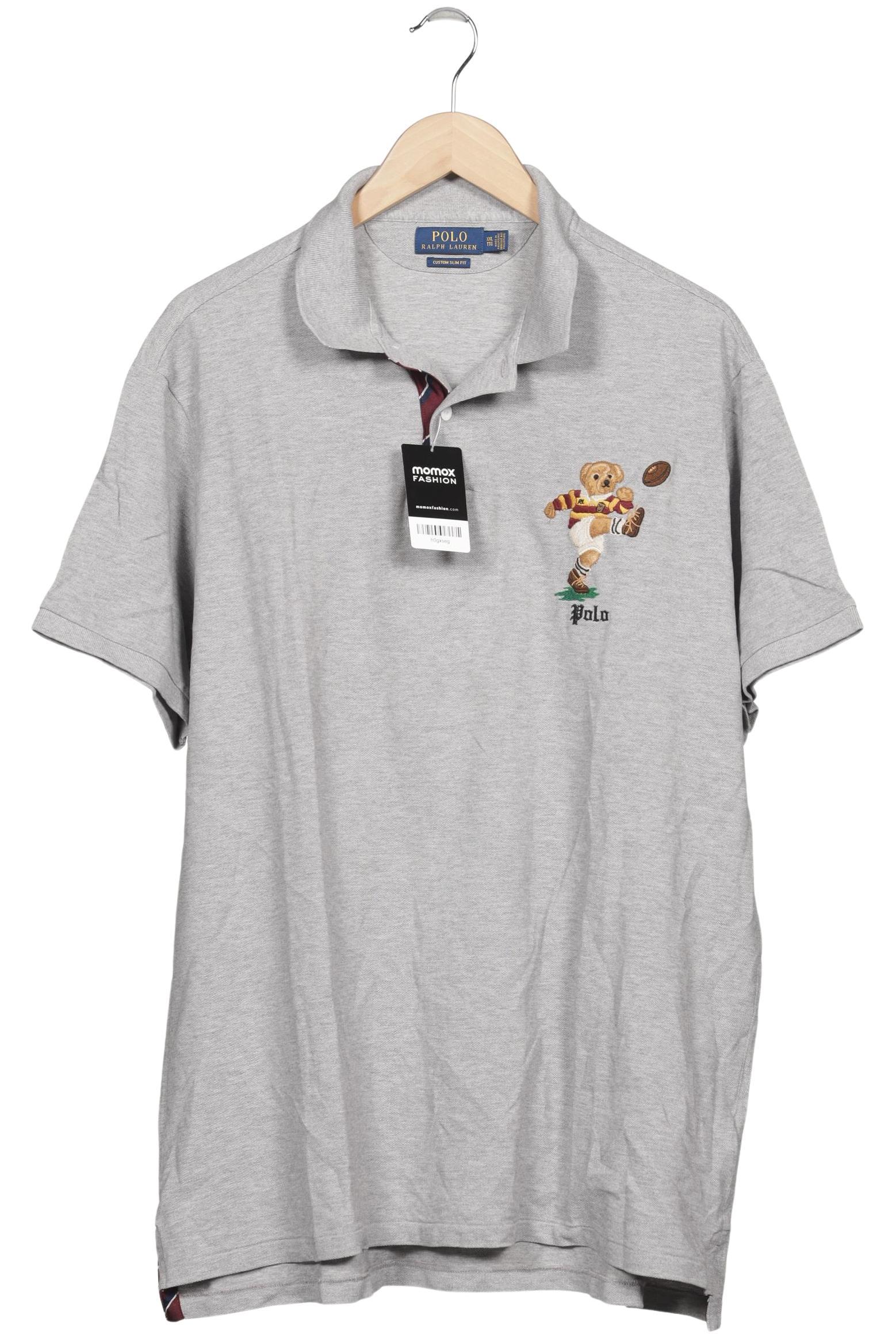 

Polo Ralph Lauren Herren Poloshirt, grau, Gr. 56