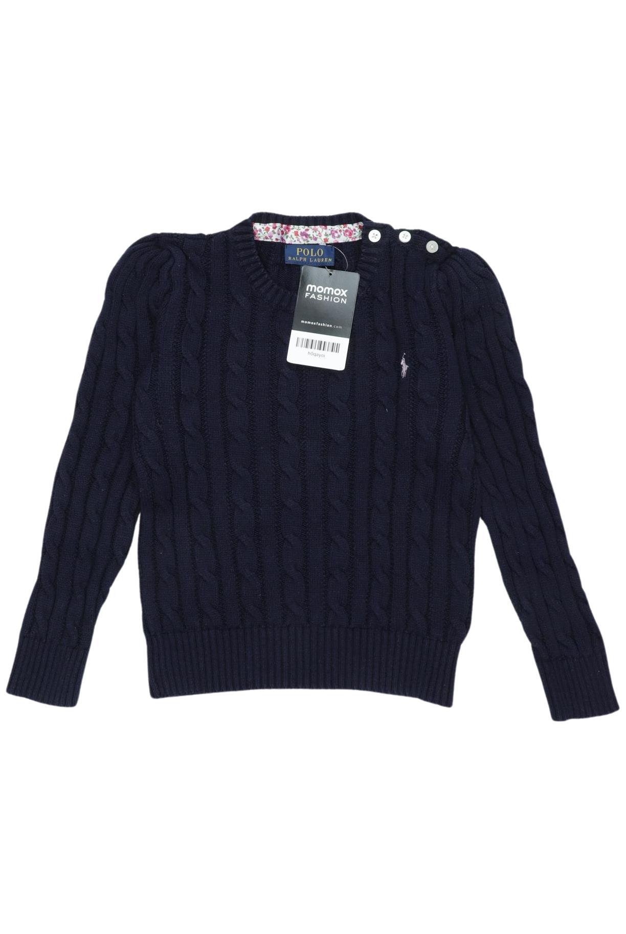 

Polo Ralph Lauren Mädchen Pullover, marineblau, Gr. 116