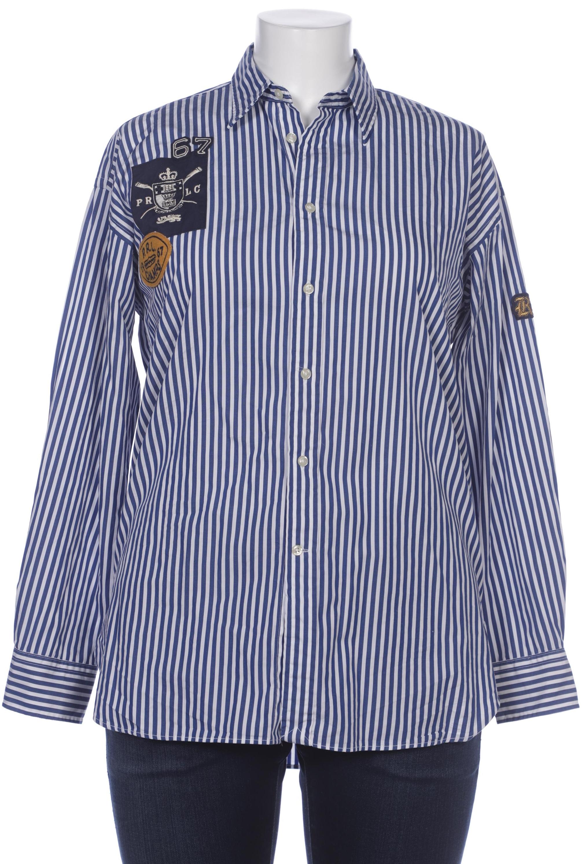 

Polo Ralph Lauren Damen Bluse, blau, Gr. 10