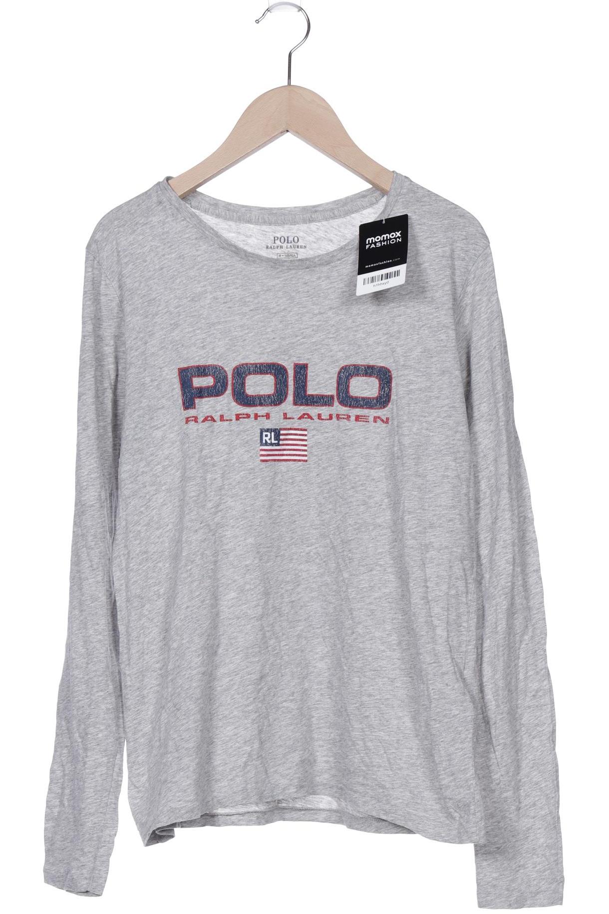 

Polo Ralph Lauren Damen Langarmshirt, grau, Gr. 38