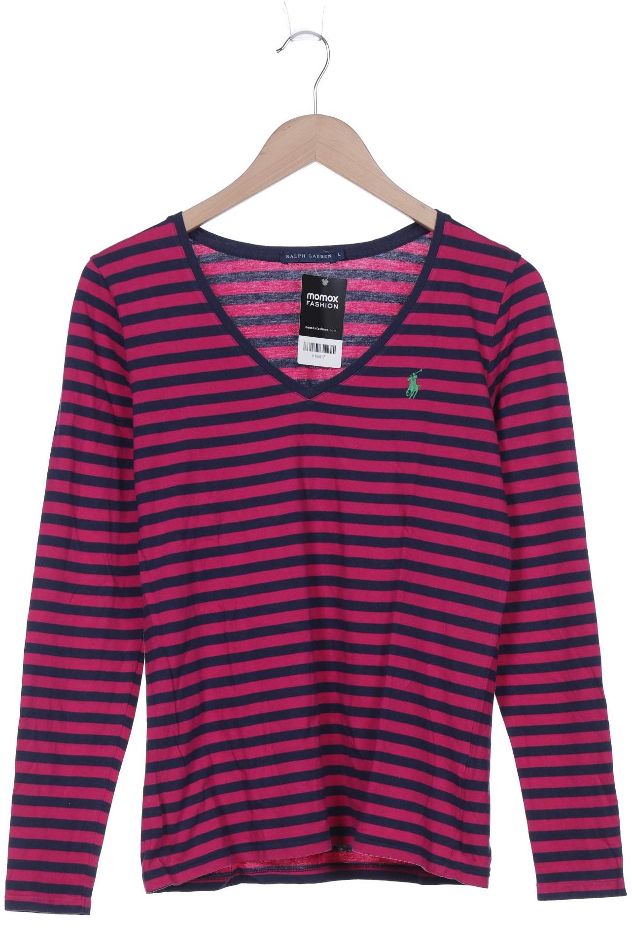

Polo Ralph Lauren Damen Langarmshirt, pink, Gr. 42