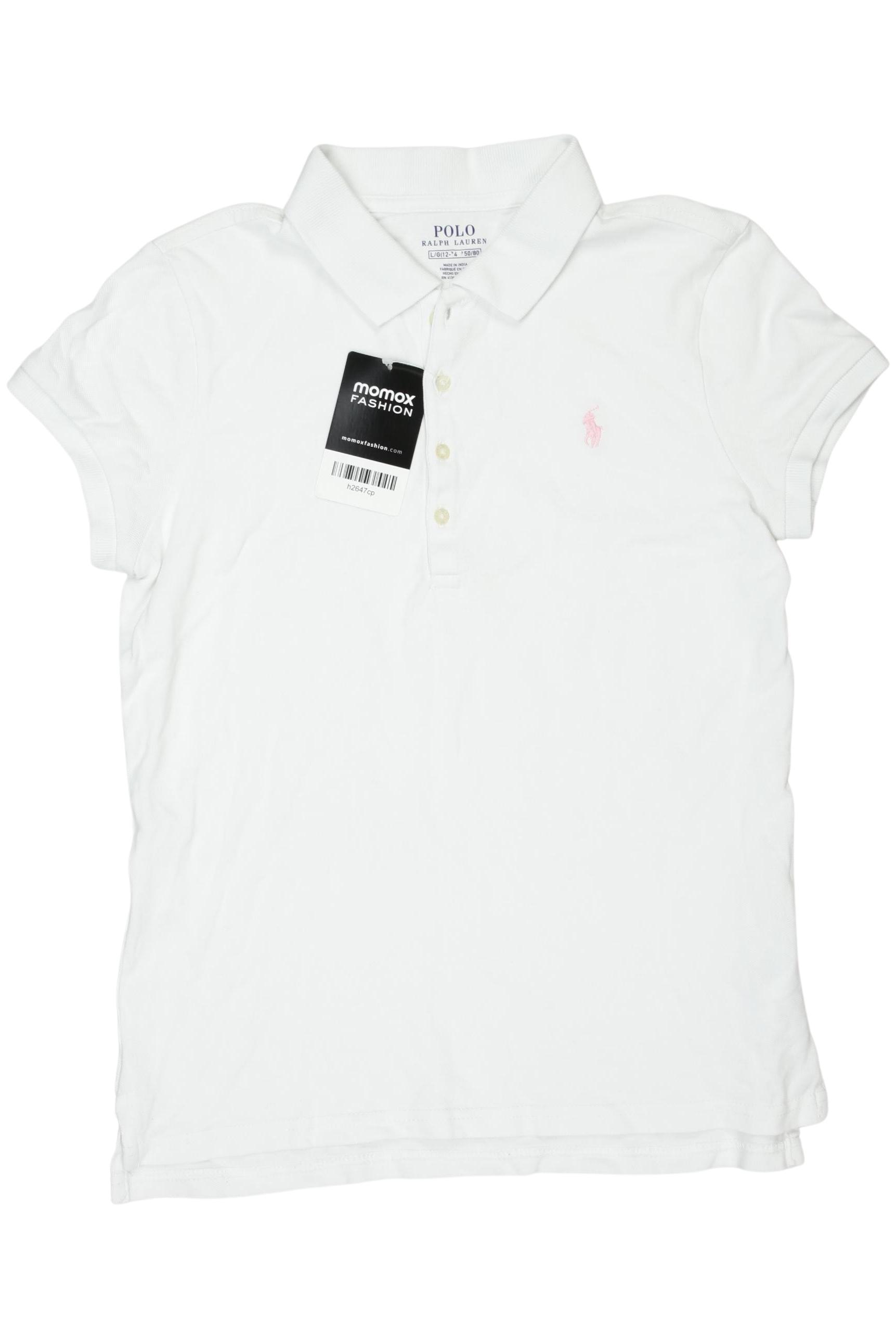 

Polo Ralph Lauren Damen Poloshirt, weiß, Gr. 158