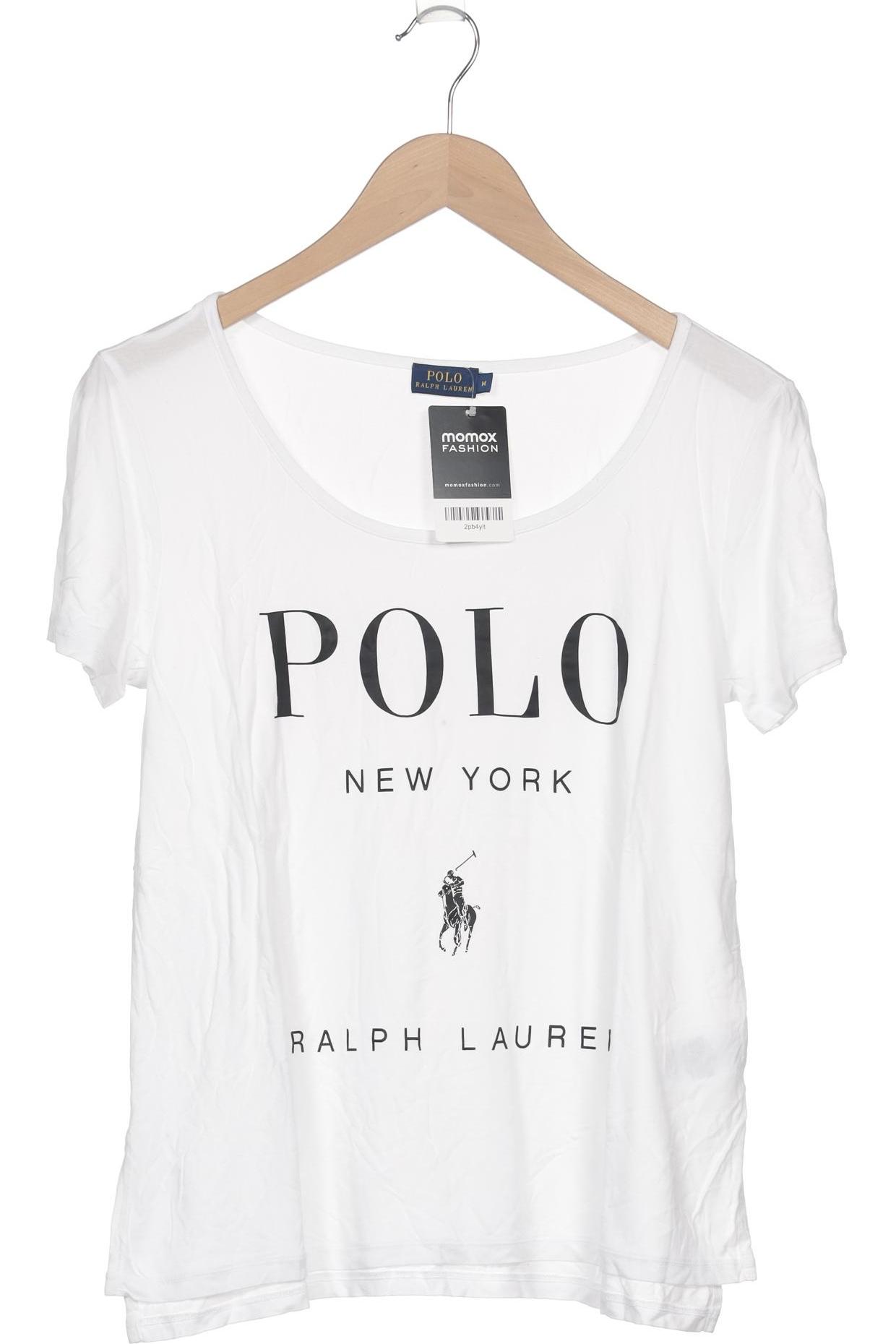 

Polo Ralph Lauren Damen T-Shirt, weiß, Gr. 38