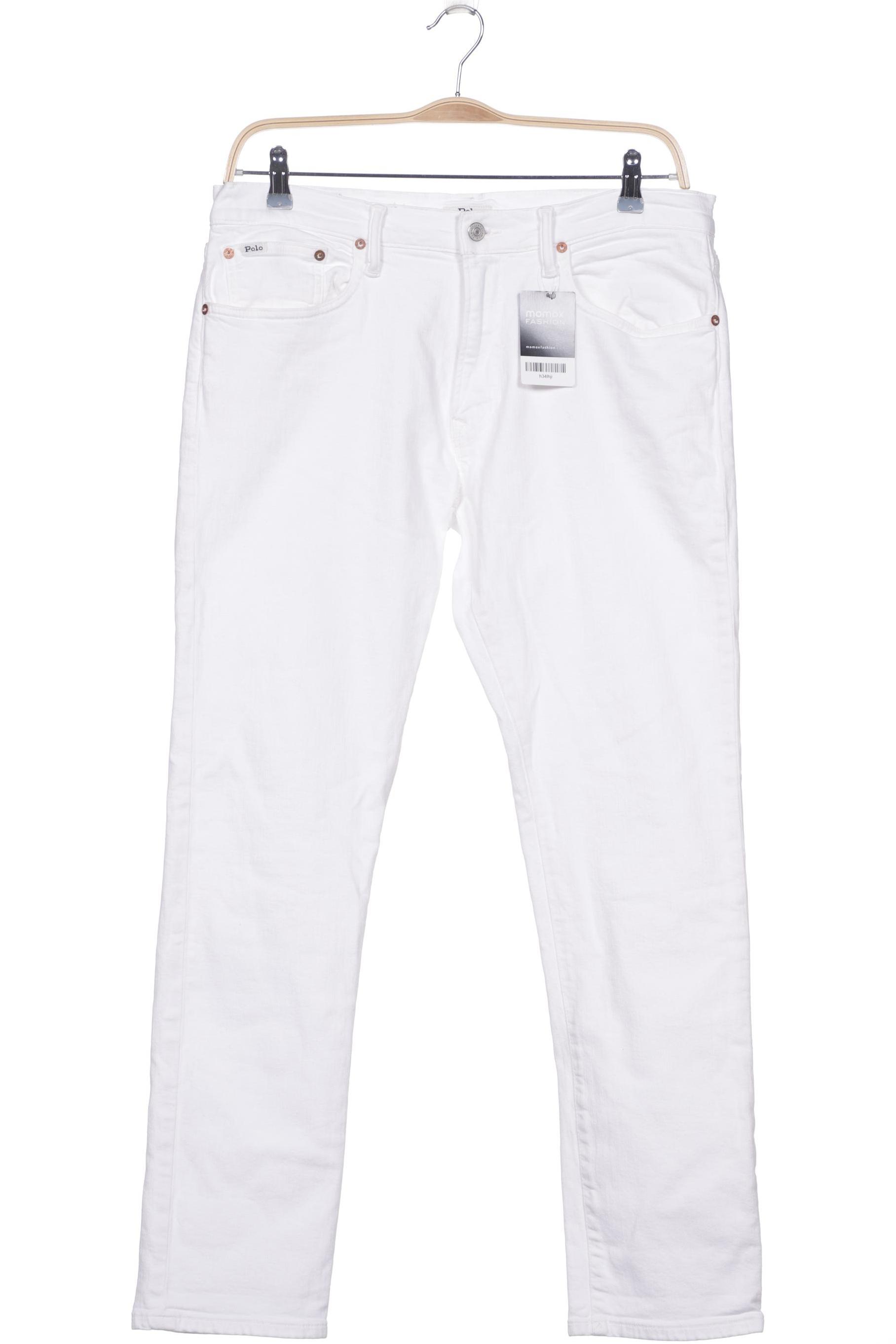 

Polo Ralph Lauren Herren Jeans, weiß