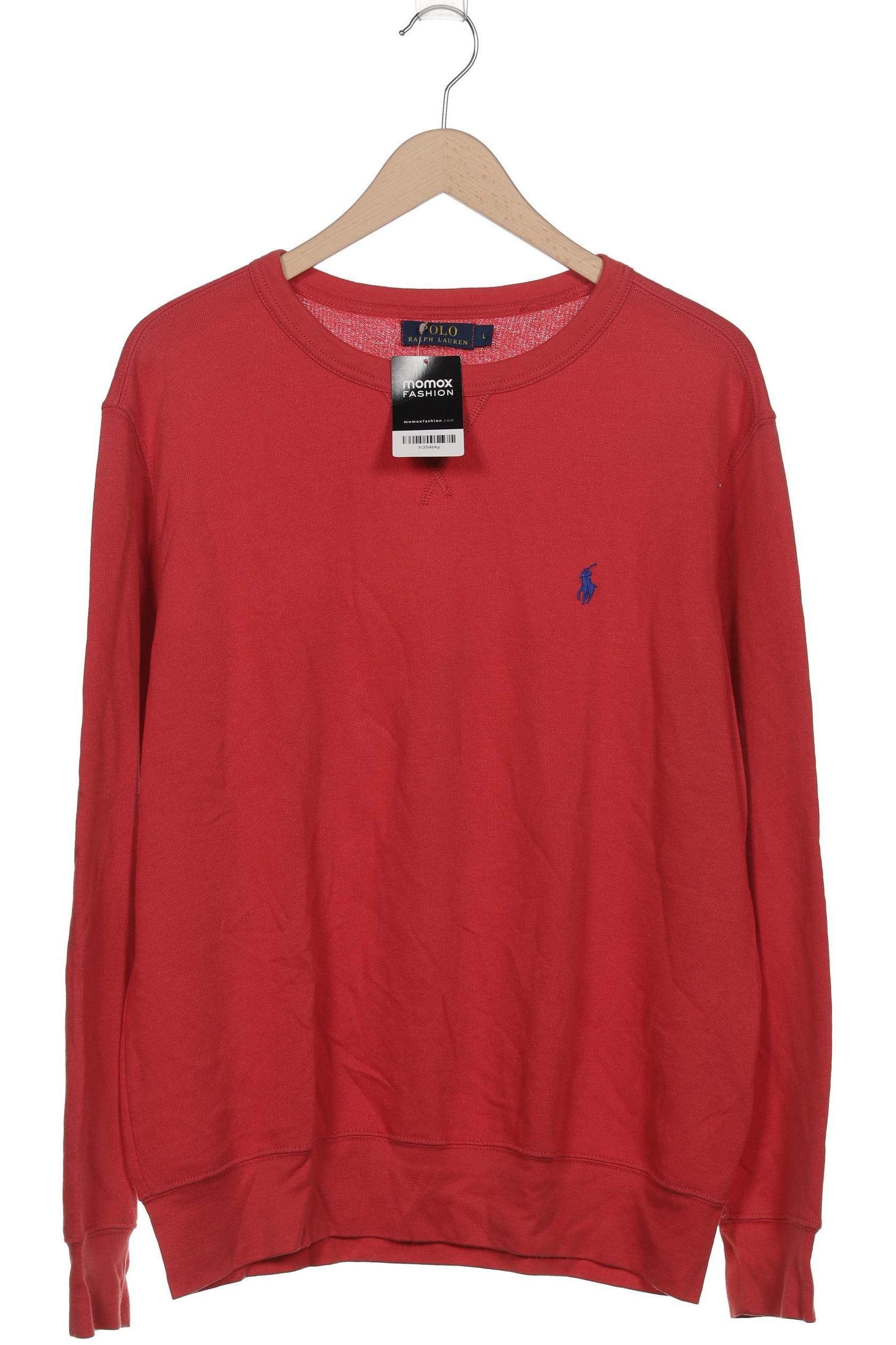 

Polo Ralph Lauren Herren Sweatshirt, rot, Gr. 52