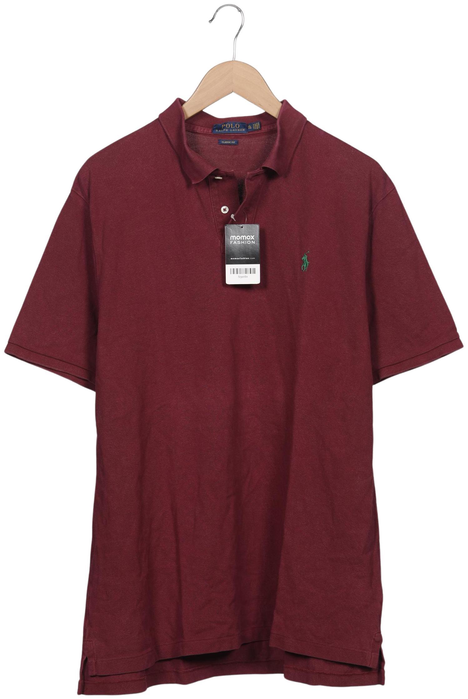 

Polo Ralph Lauren Herren Poloshirt, bordeaux, Gr. 54
