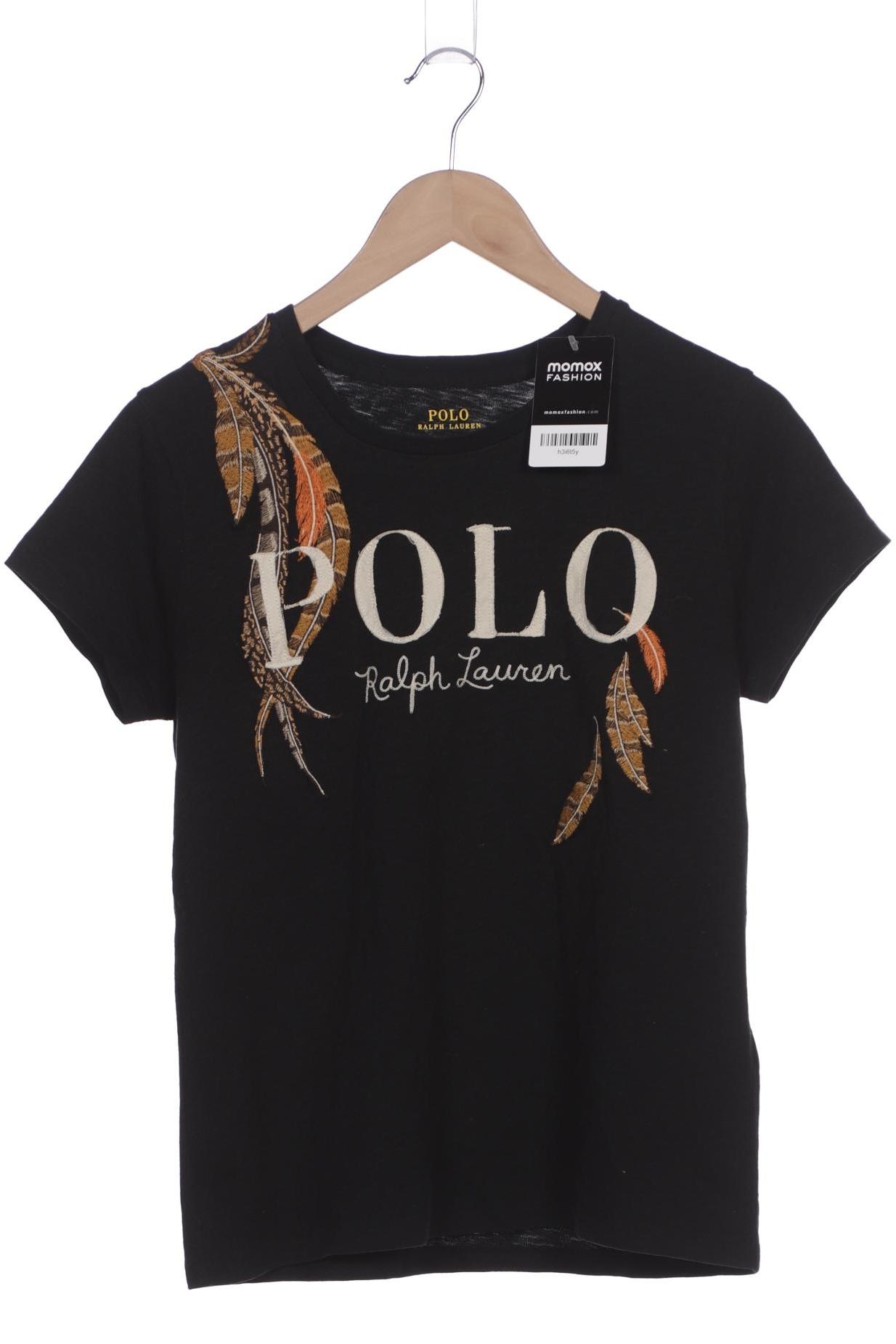 

Polo Ralph Lauren Damen T-Shirt, schwarz, Gr. 36