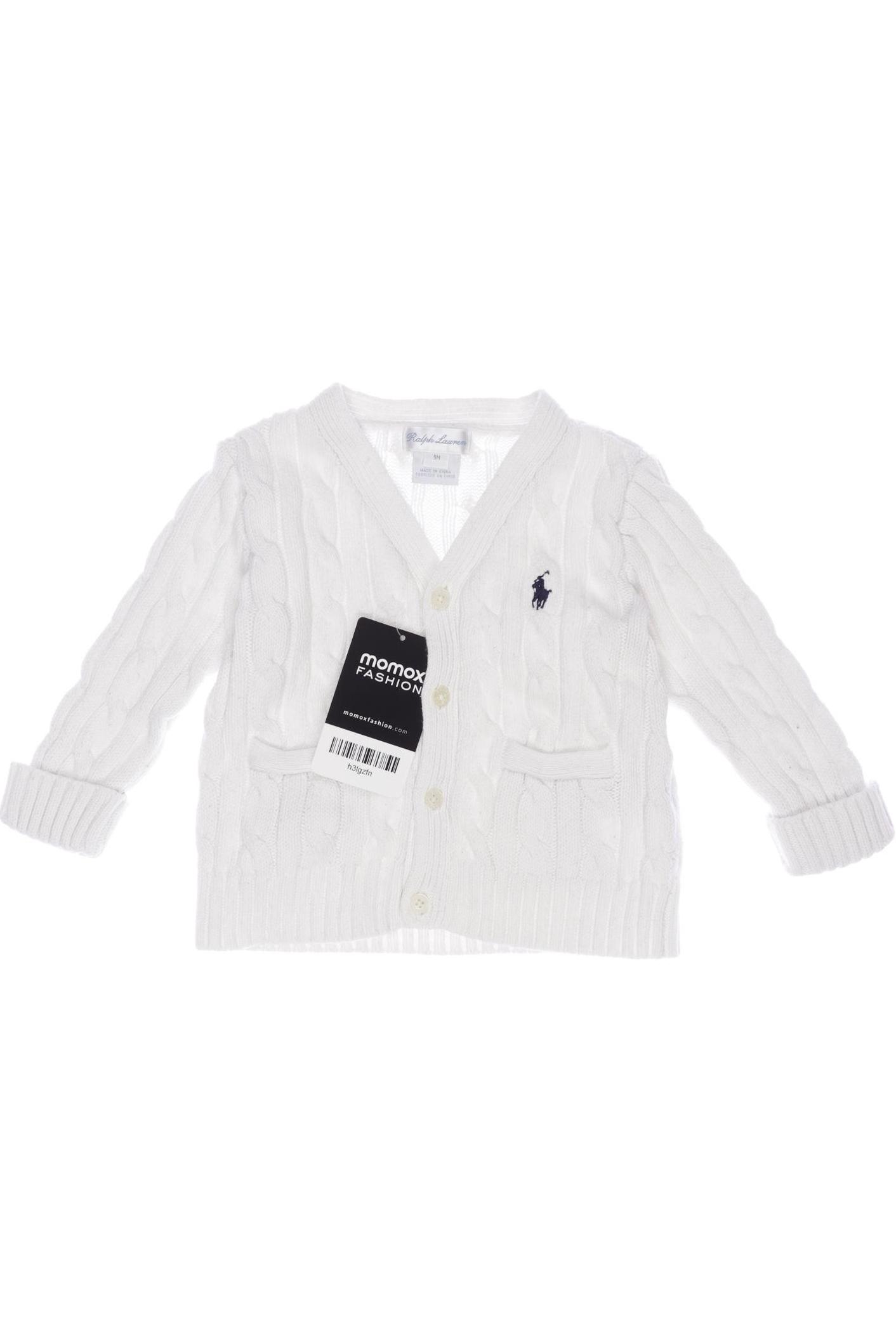 

Polo Ralph Lauren Damen Strickjacke, weiß, Gr. 80