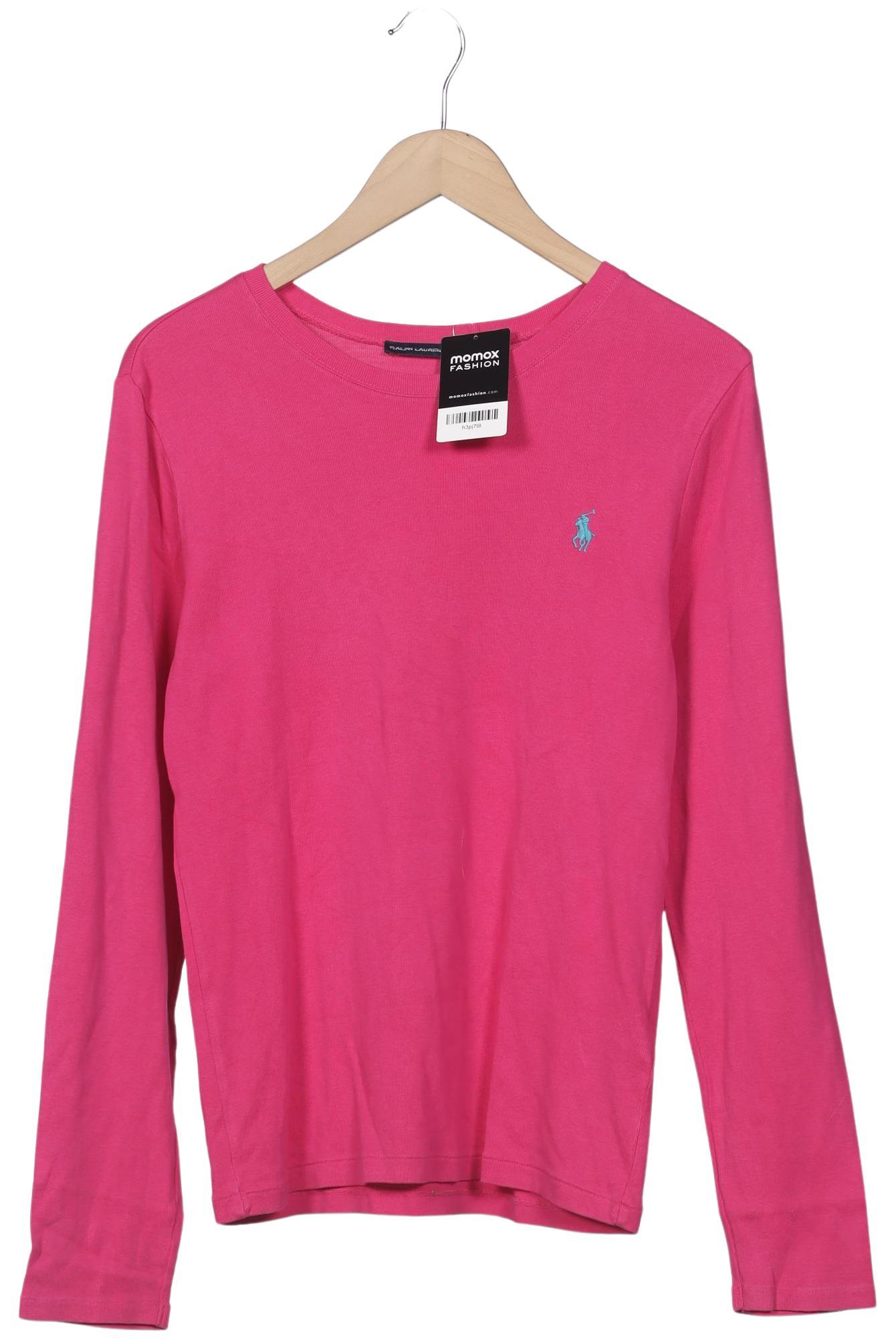 

Polo Ralph Lauren Damen Langarmshirt, pink, Gr. 44