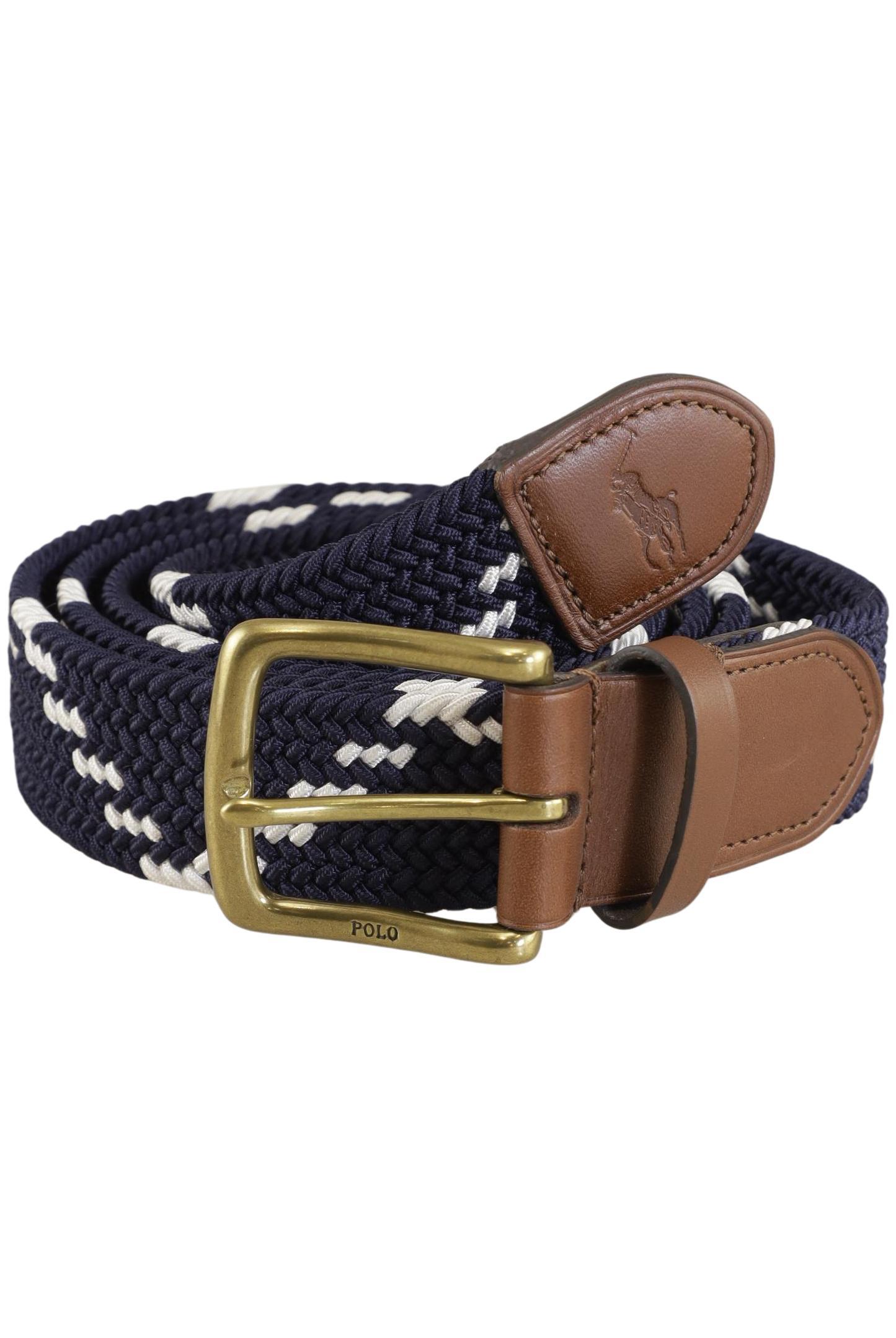 

Polo Ralph Lauren Herren Gürtel, marineblau, Gr. 110