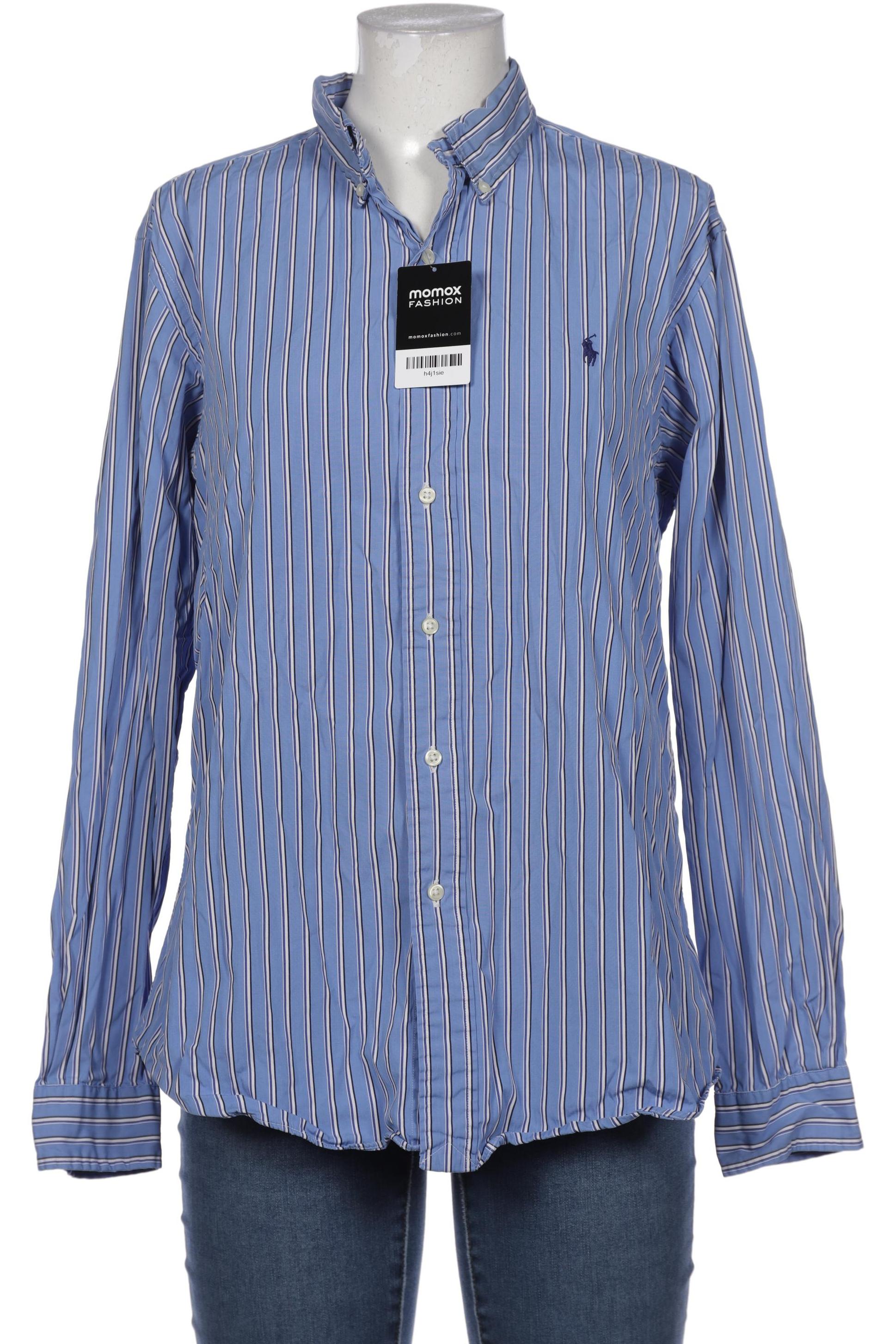 

Polo Ralph Lauren Damen Bluse, blau, Gr. 42