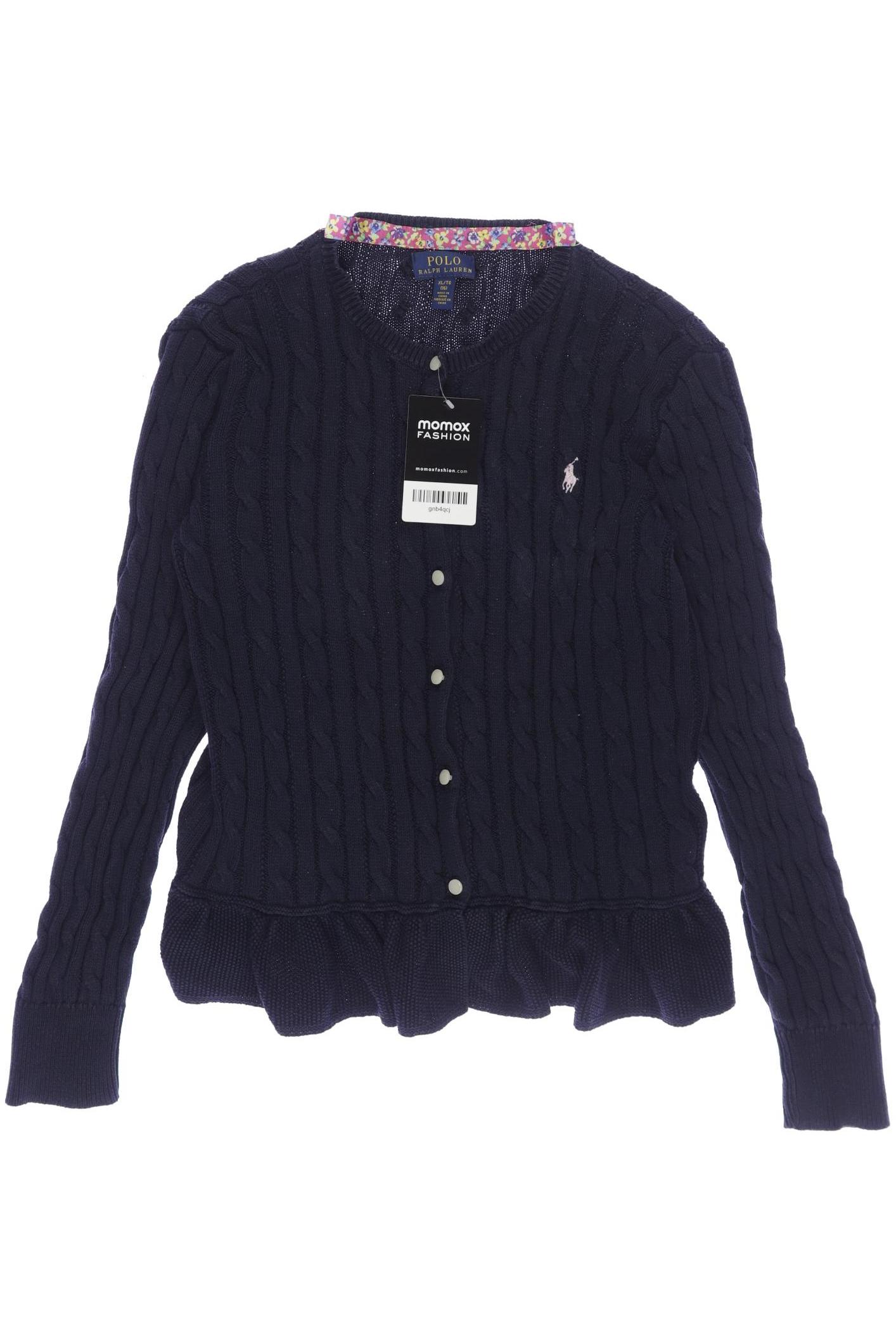 

Polo Ralph Lauren Mädchen Strickjacke, marineblau