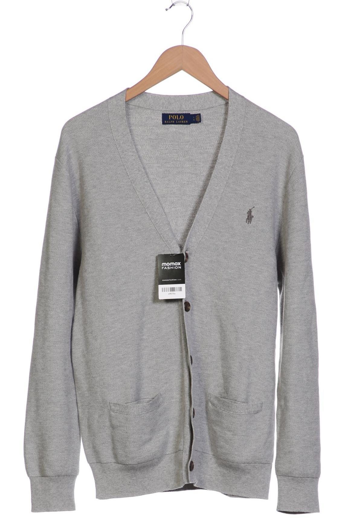 

Polo Ralph Lauren Herren Strickjacke, grau, Gr. 52