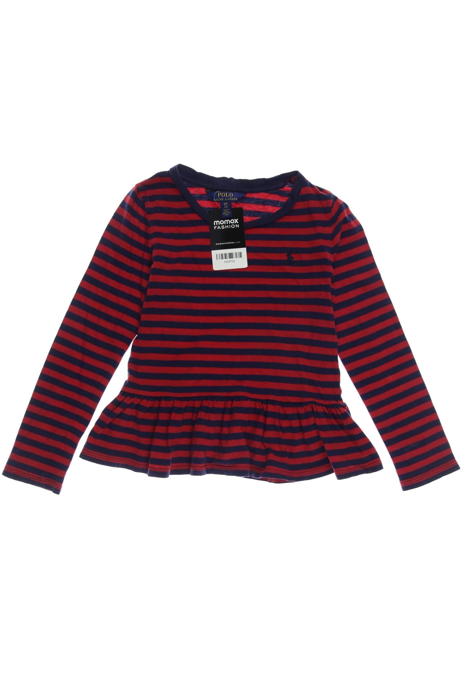 

Polo Ralph Lauren Damen Langarmshirt, rot, Gr. 128