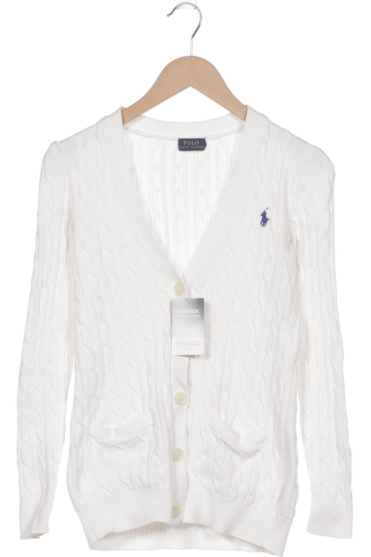 

Polo Ralph Lauren Damen Strickjacke, weiß, Gr. 36