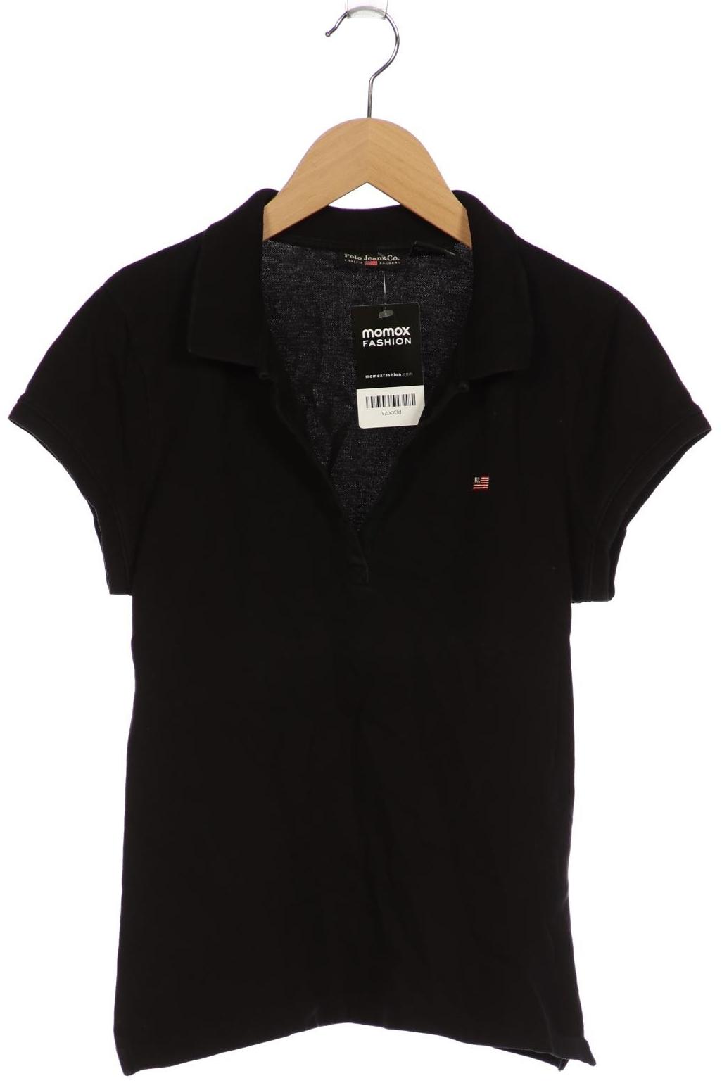 

Polo Ralph Lauren Damen Poloshirt, schwarz, Gr. 42
