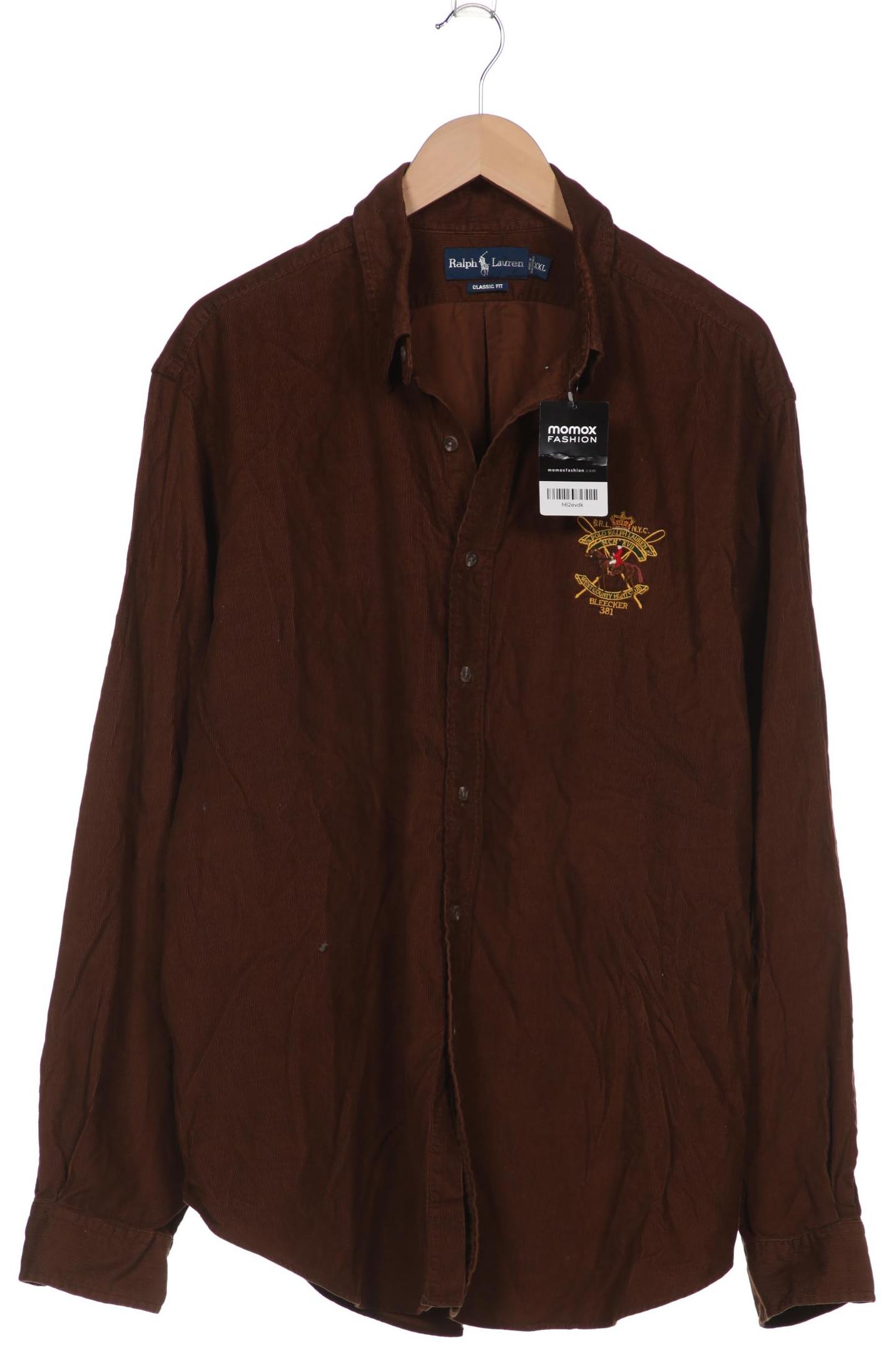 

Polo Ralph Lauren Herren Hemd, braun