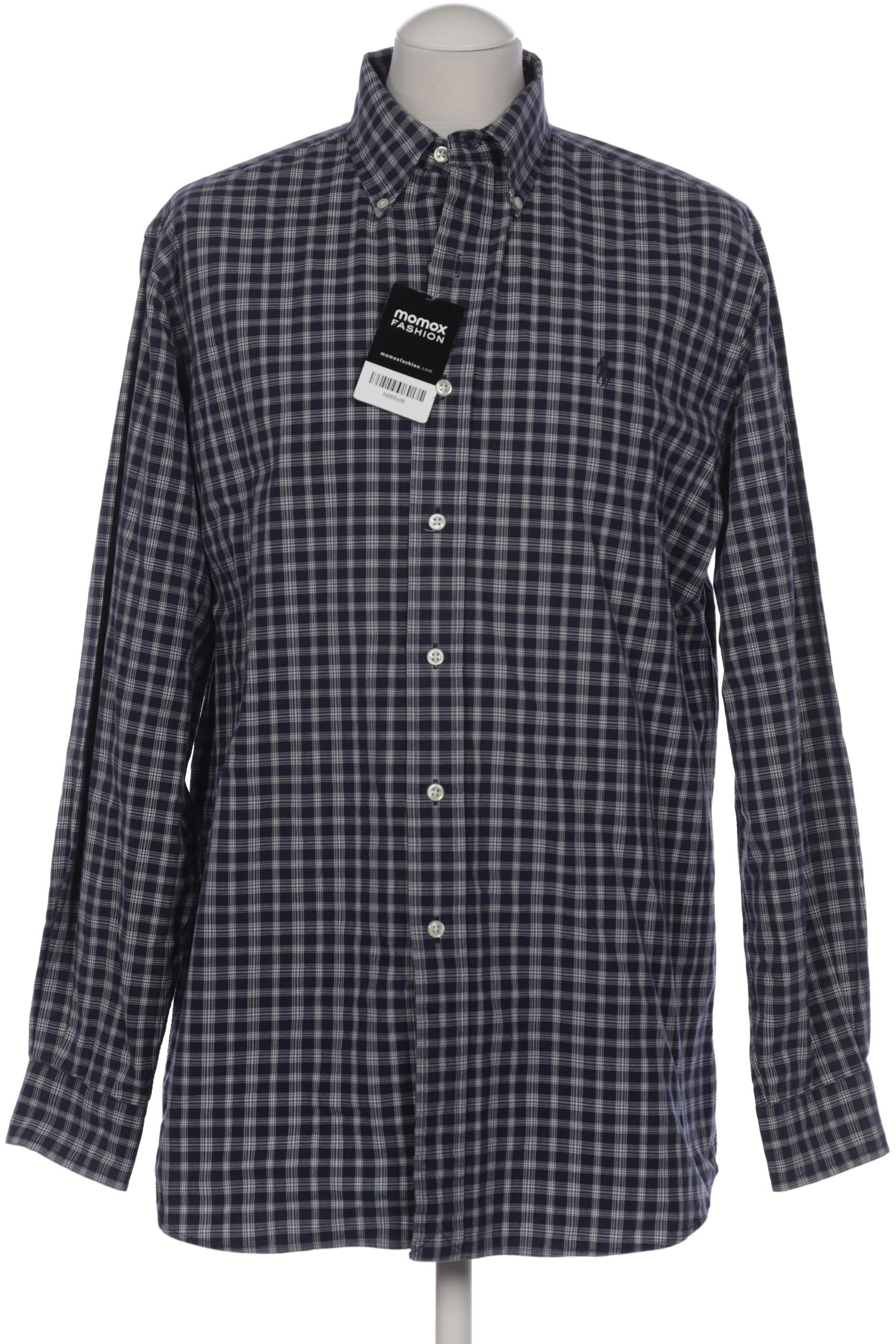 

Polo Ralph Lauren Herren Hemd, marineblau, Gr. 48