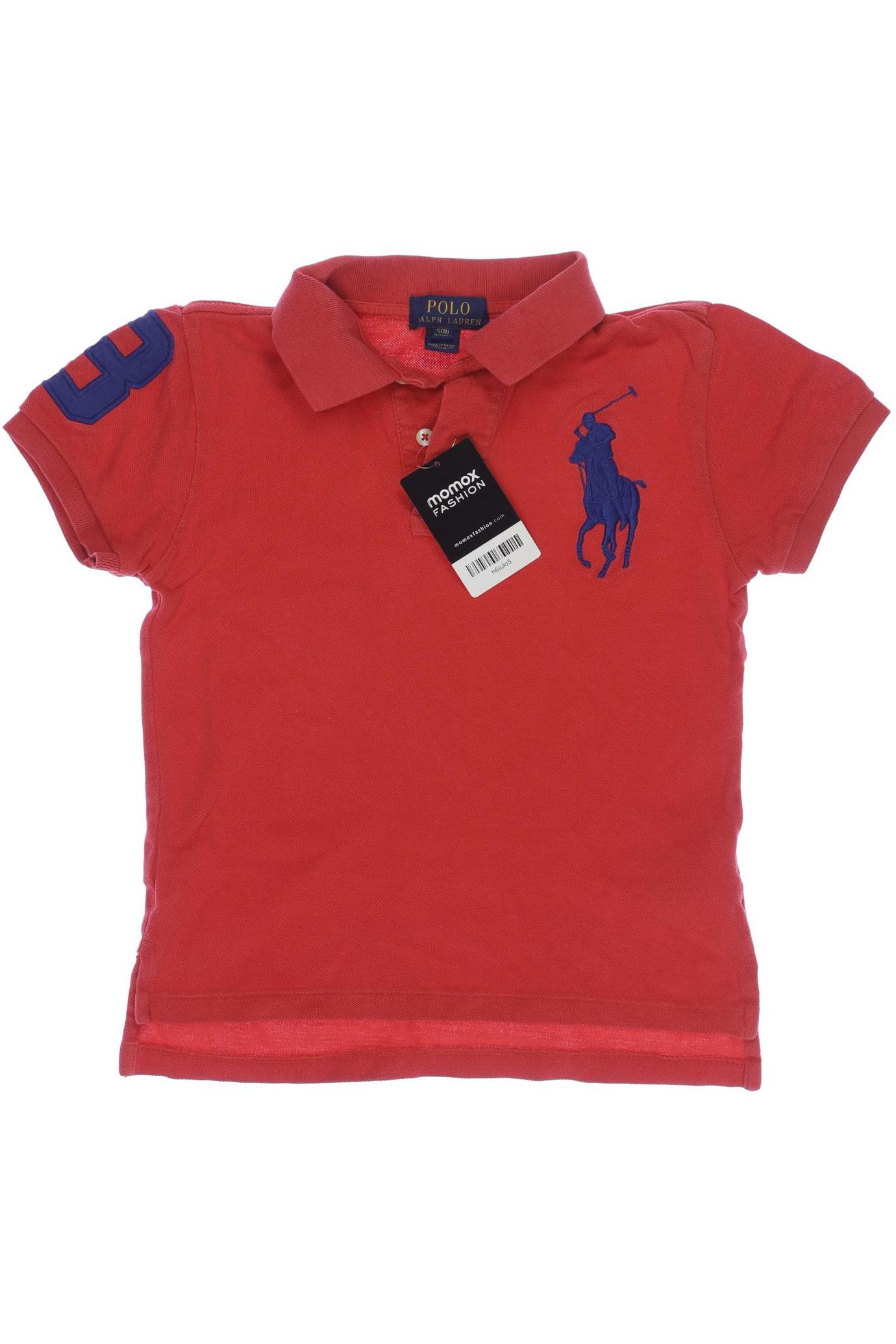 

Polo Ralph Lauren Jungen Poloshirt, rot