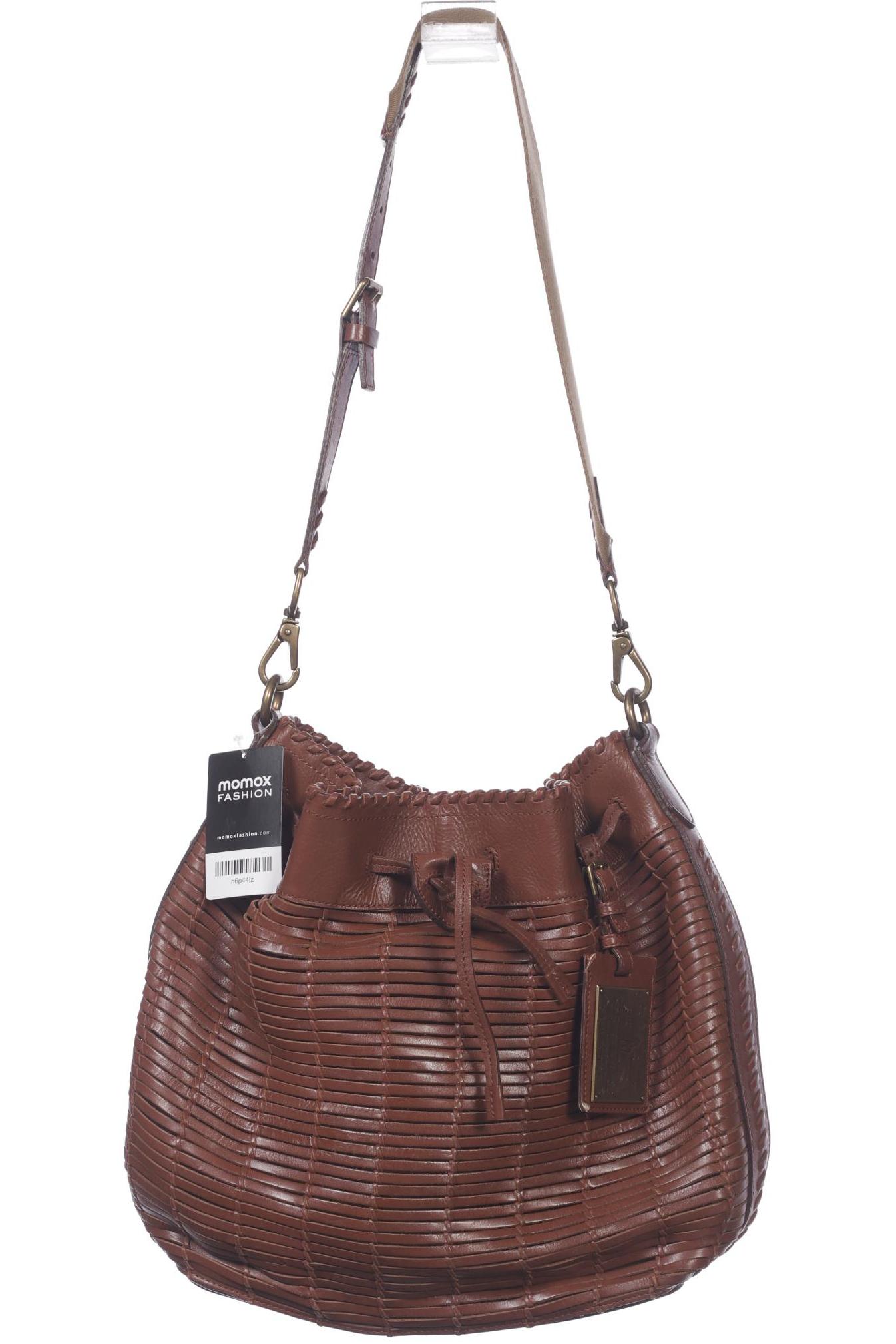 

Polo Ralph Lauren Damen Handtasche, braun, Gr.