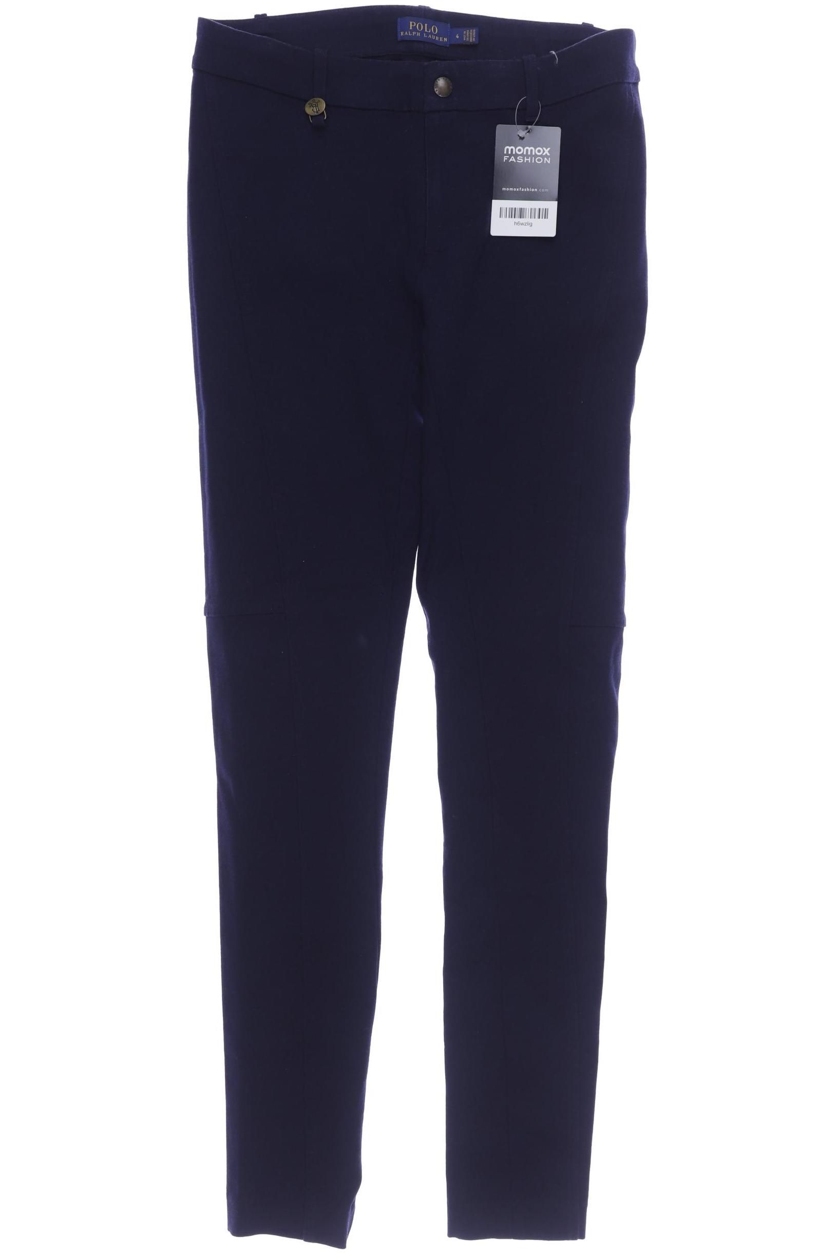 

Polo Ralph Lauren Damen Stoffhose, marineblau, Gr. 4