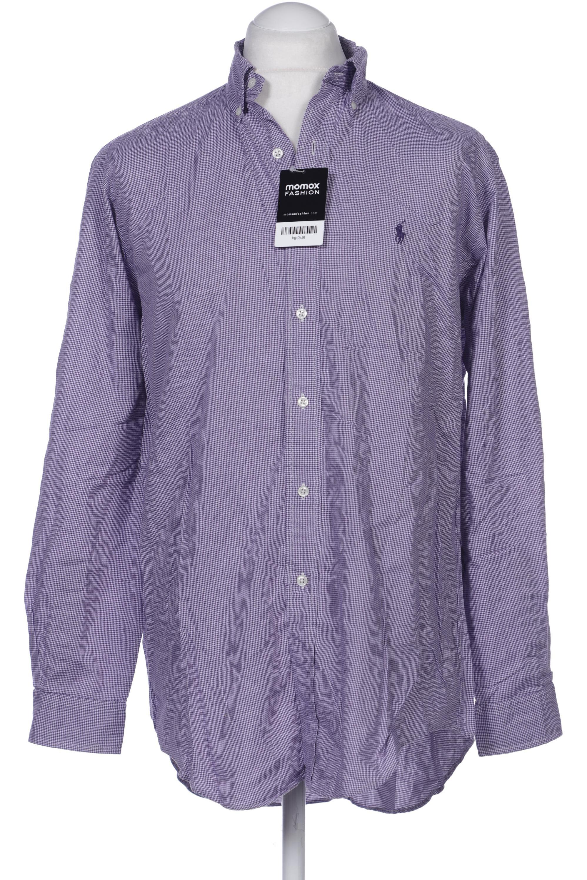 

Polo Ralph Lauren Herren Hemd, flieder, Gr. 15.5