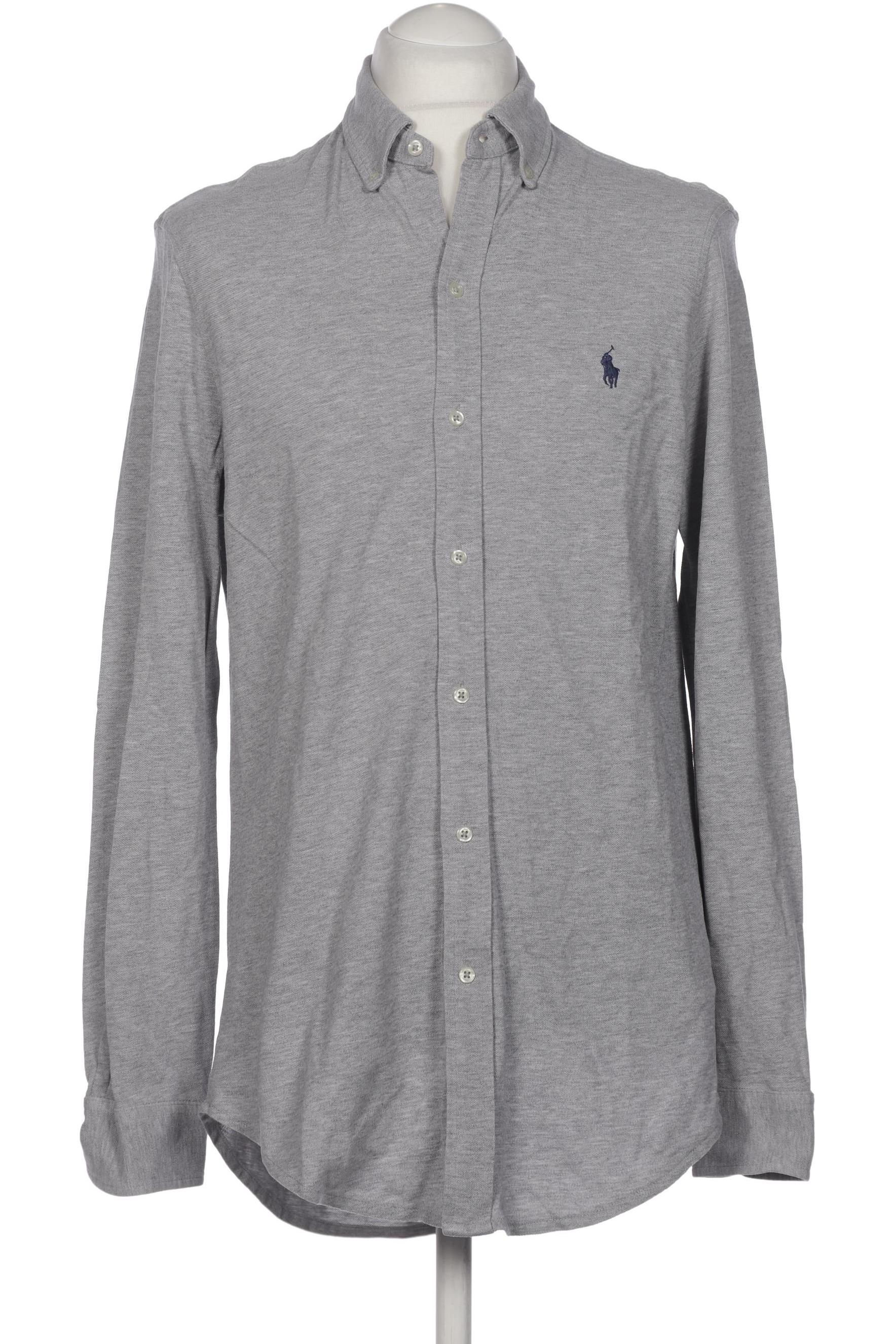 

Polo Ralph Lauren Herren Hemd, grau, Gr. 48
