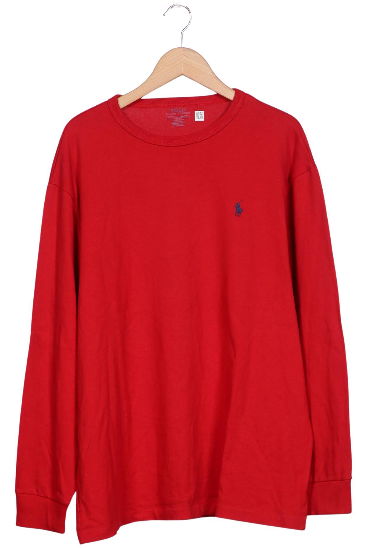 

Polo Ralph Lauren Herren Langarmshirt, rot, Gr. 54