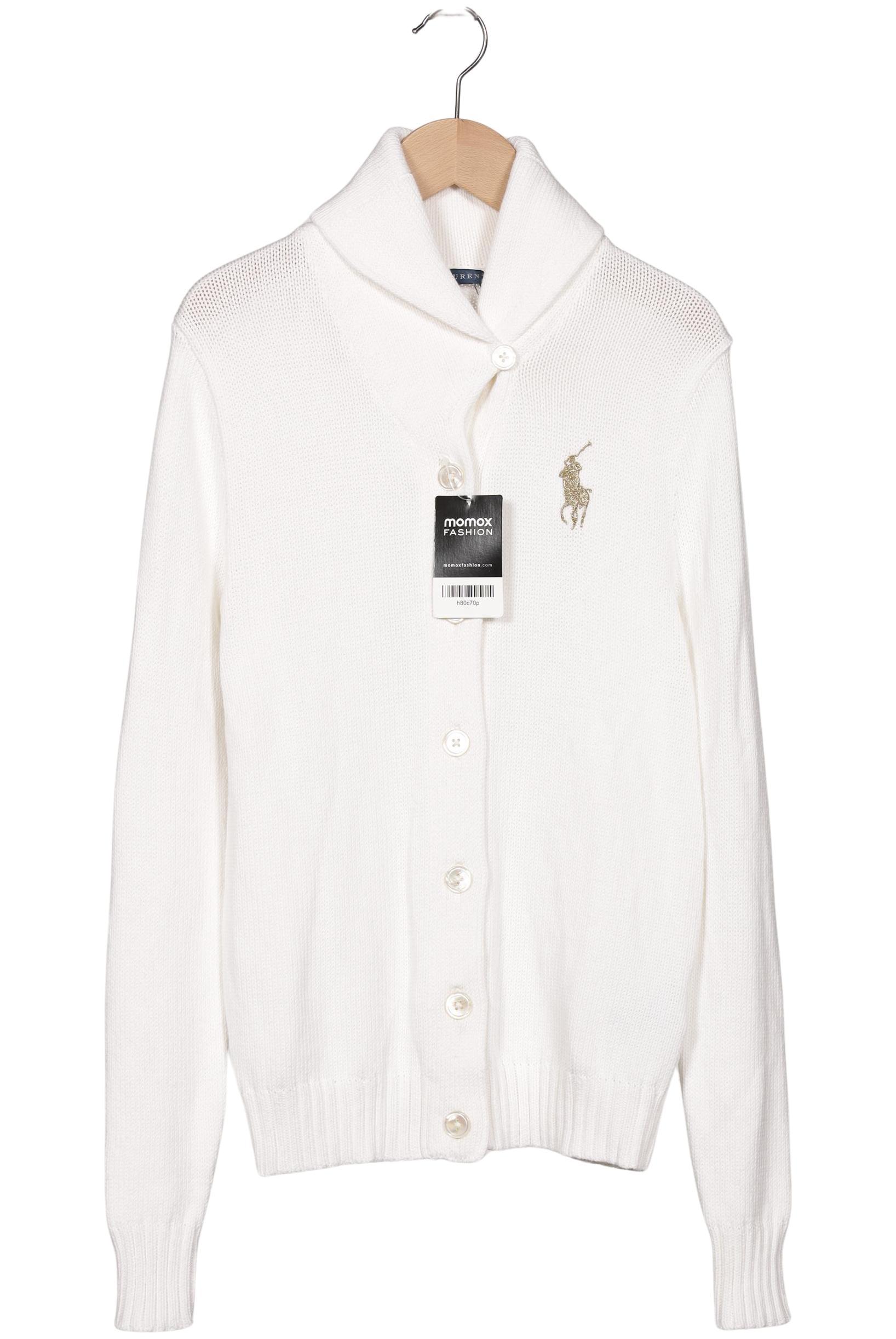 

Polo Ralph Lauren Damen Strickjacke, weiß, Gr. 36