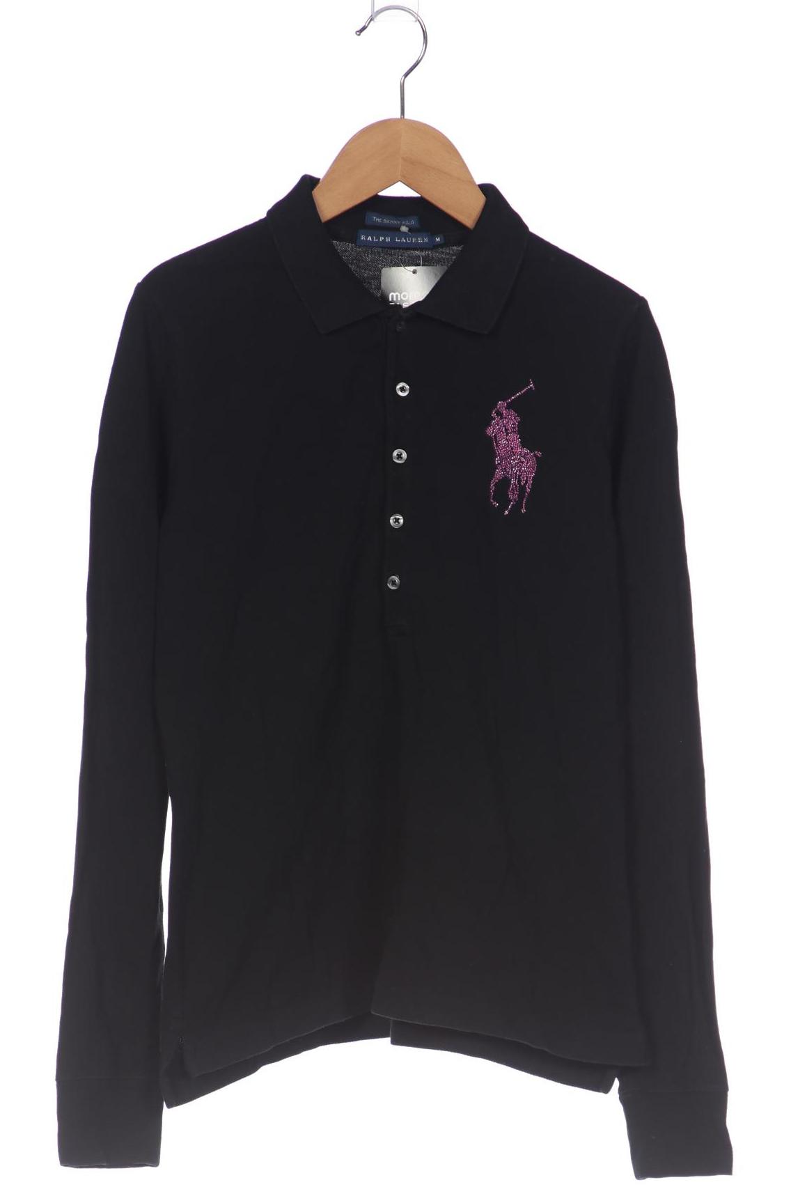

Polo Ralph Lauren Damen Poloshirt, schwarz, Gr. 38