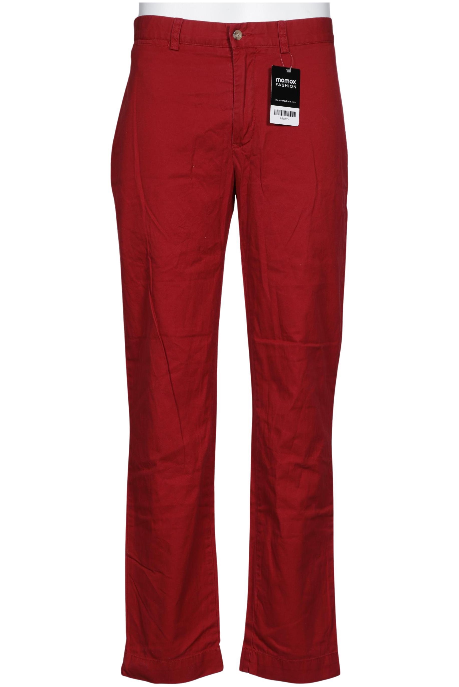 

Polo Ralph Lauren Herren Stoffhose, rot, Gr. 32