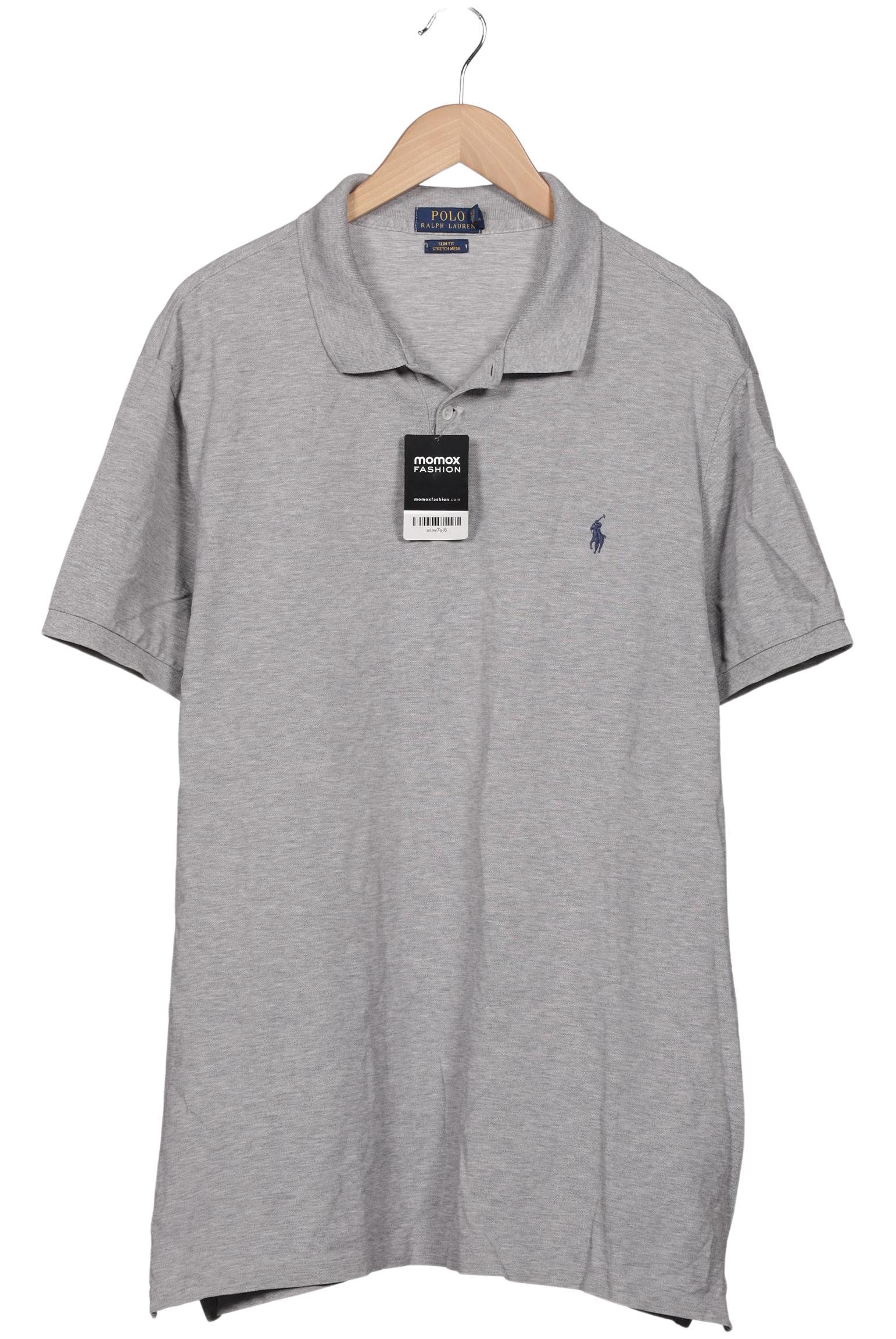 

Polo Ralph Lauren Herren Poloshirt, grau, Gr. 56