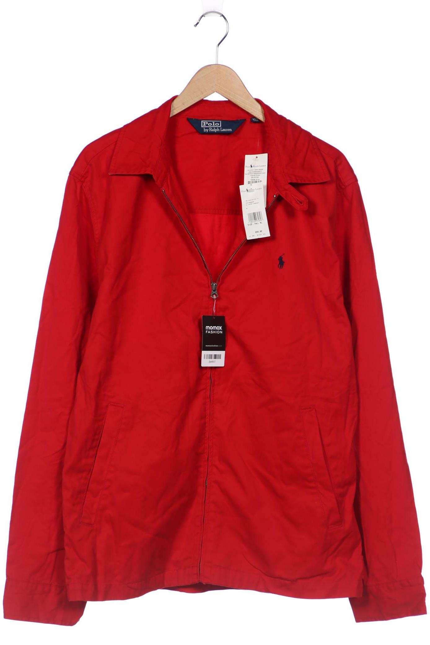 

Polo Ralph Lauren Herren Jacke, rot