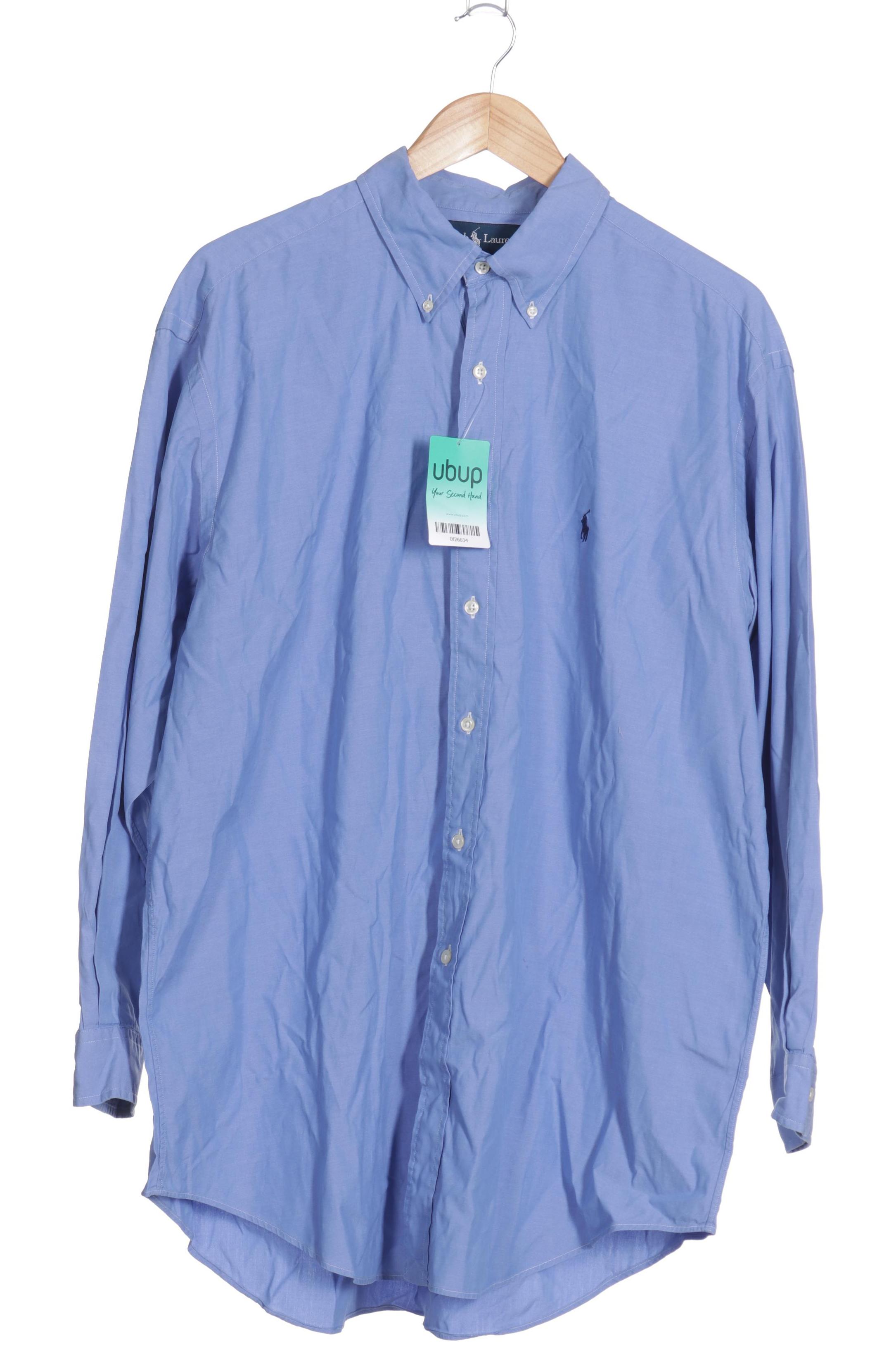 

Polo Ralph Lauren Herren Hemd, blau, Gr. 17