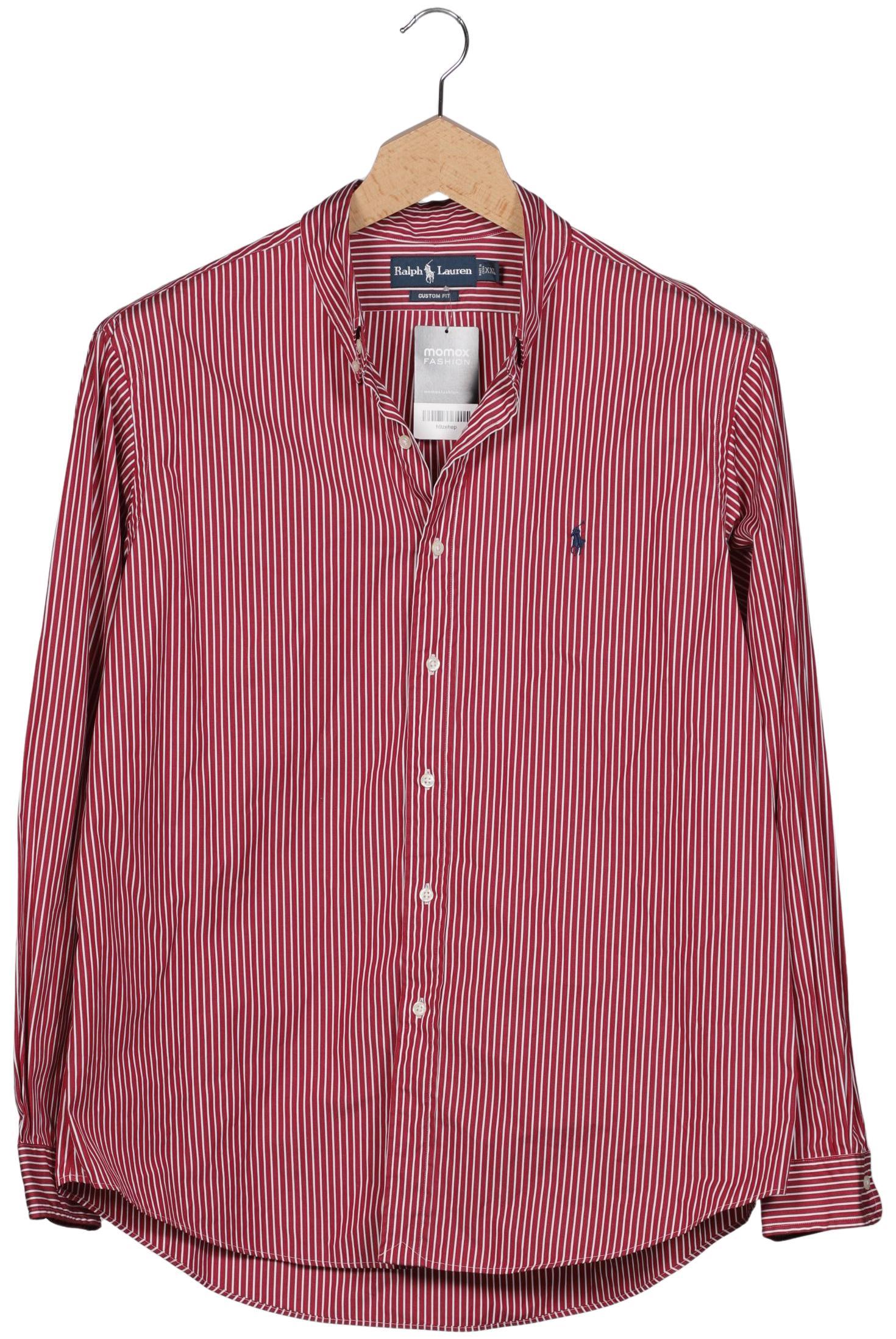 

Polo Ralph Lauren Herren Hemd, bordeaux, Gr. 56