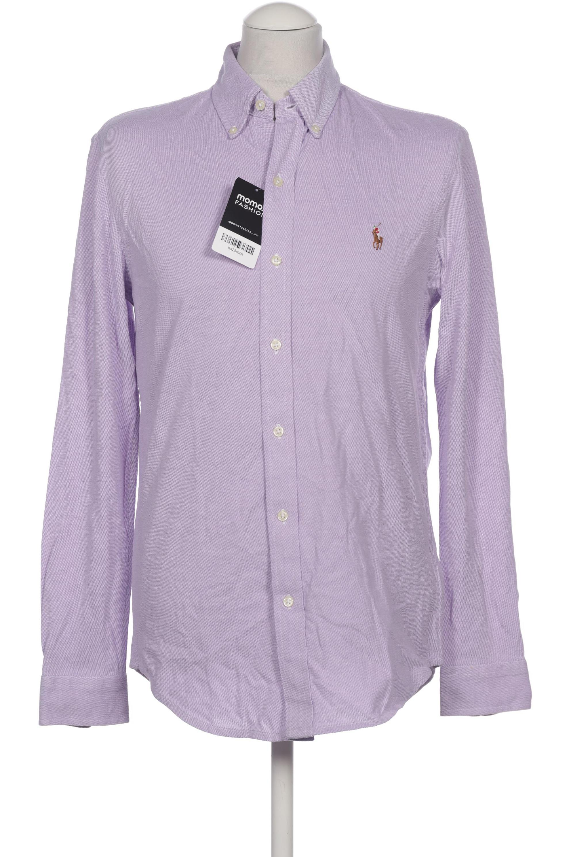 

Polo Ralph Lauren Herren Hemd, flieder, Gr. 48