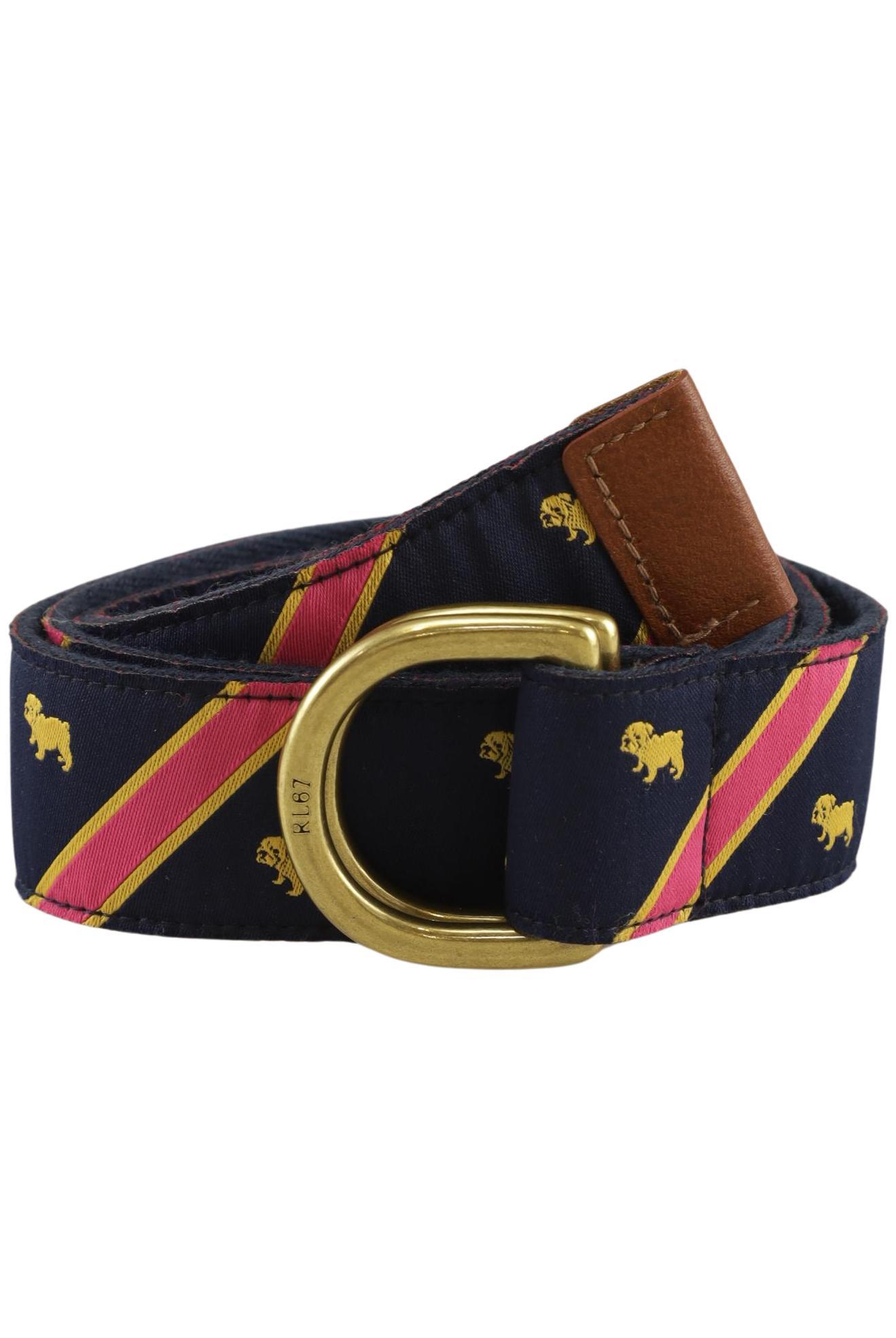 

Polo Ralph Lauren Damen Gürtel, marineblau, Gr. 85