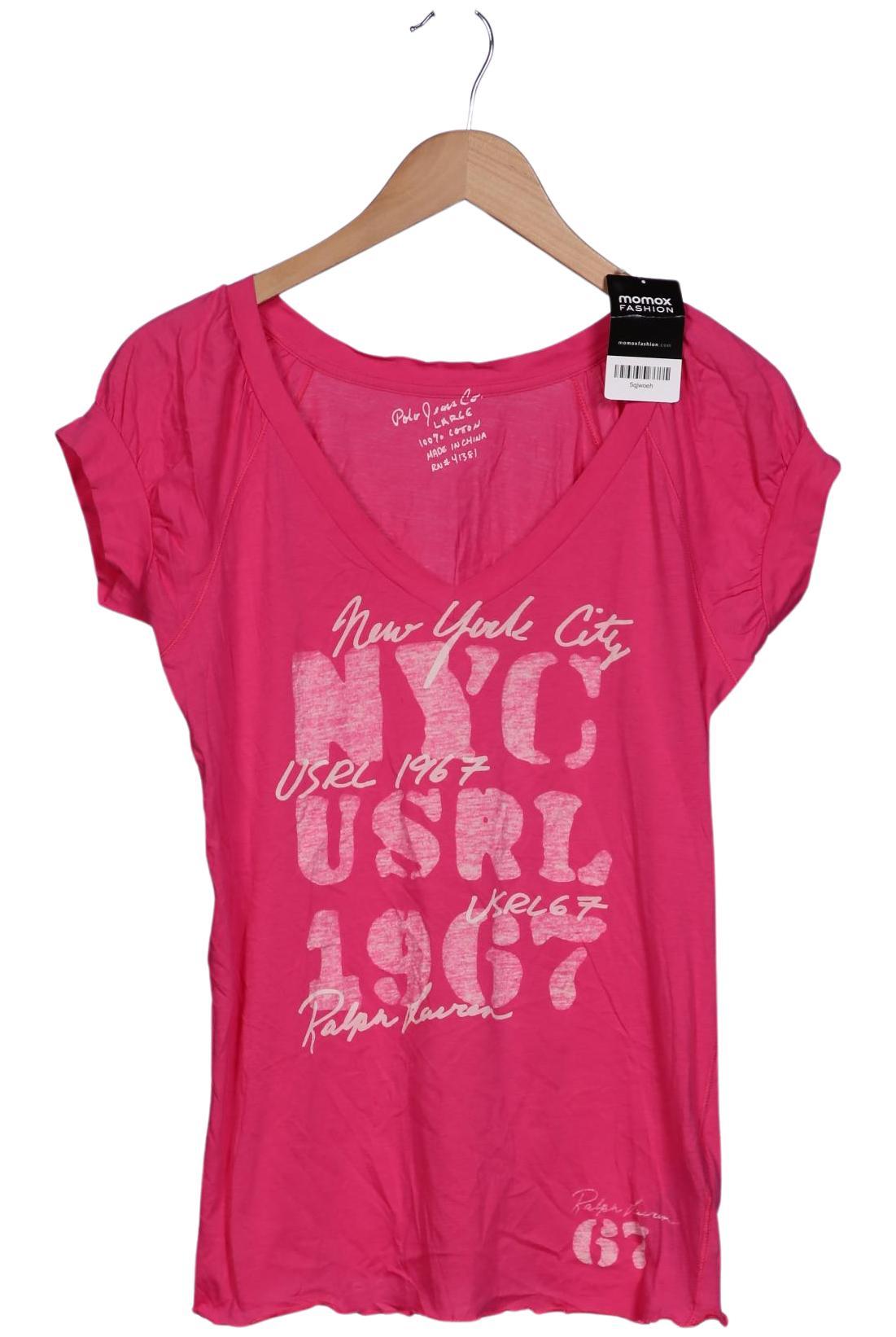 

Polo Ralph Lauren Damen T-Shirt, pink, Gr. 42