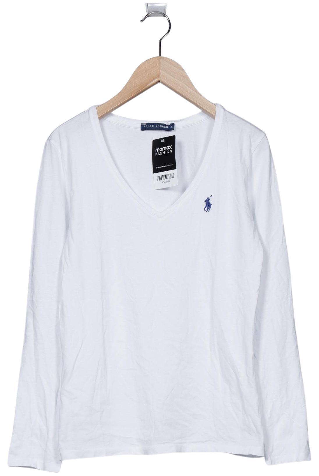 

Polo Ralph Lauren Damen Langarmshirt, weiß, Gr. 36