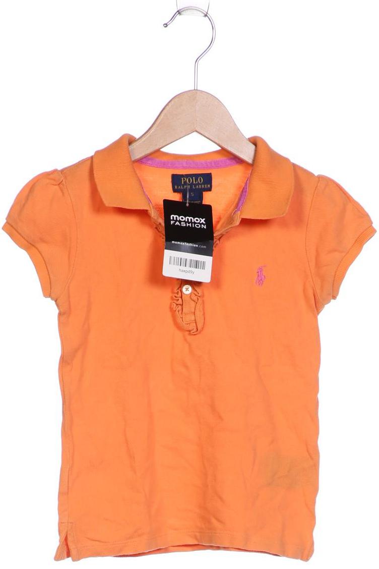 

Polo Ralph Lauren Mädchen Poloshirt, orange