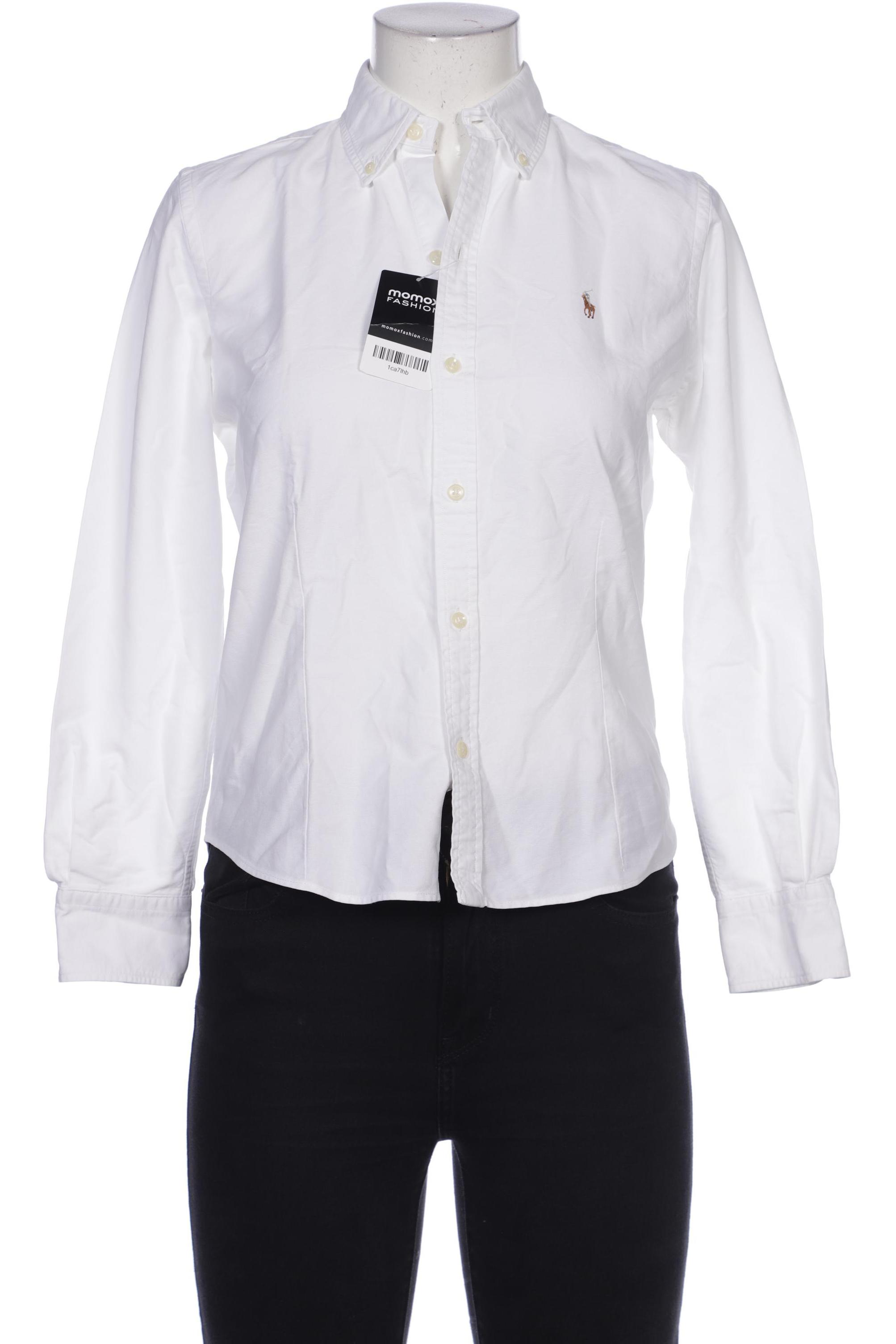 

Polo Ralph Lauren Damen Bluse, weiß, Gr. 6