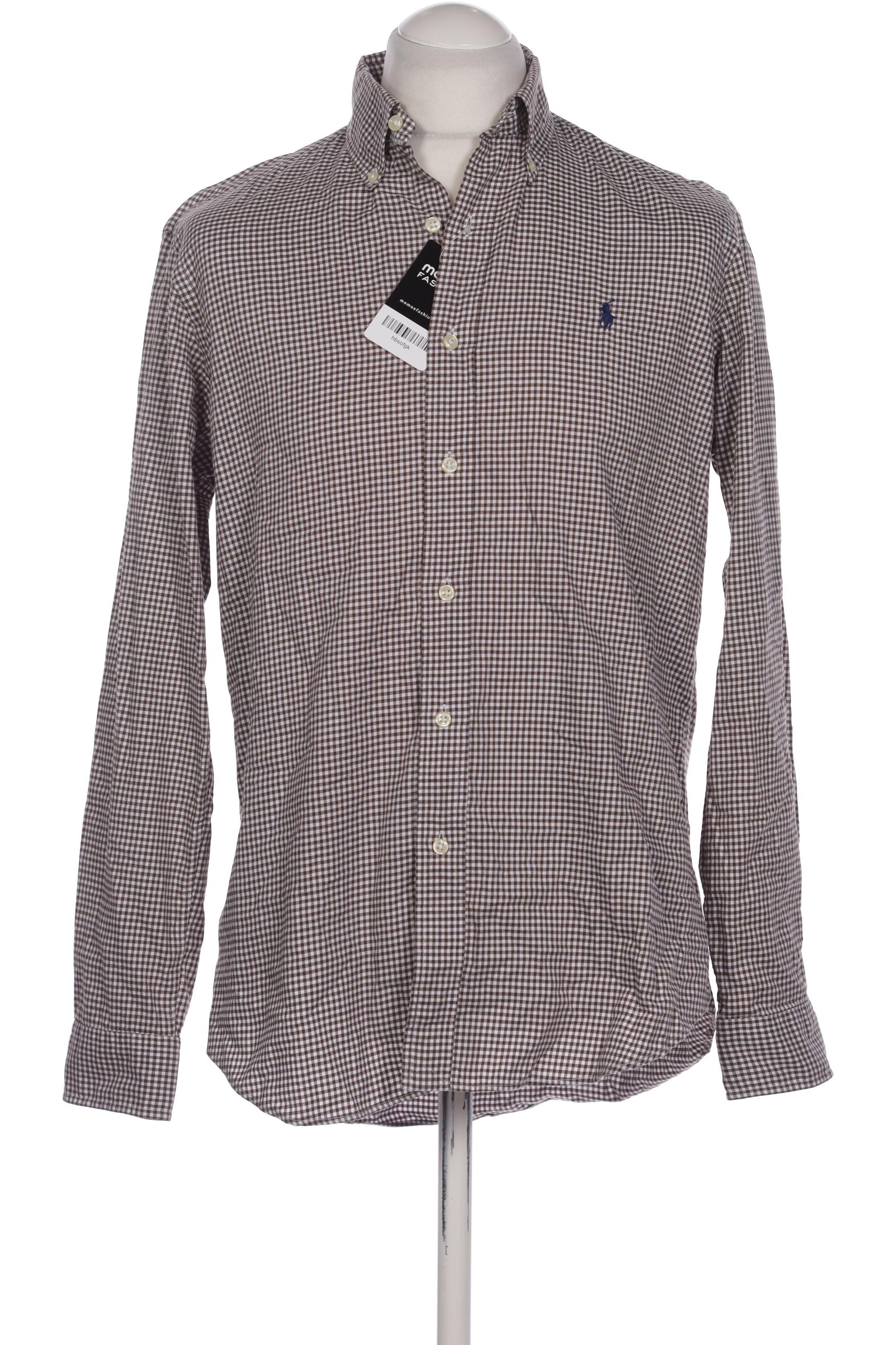 

Polo Ralph Lauren Herren Hemd, braun, Gr. 48